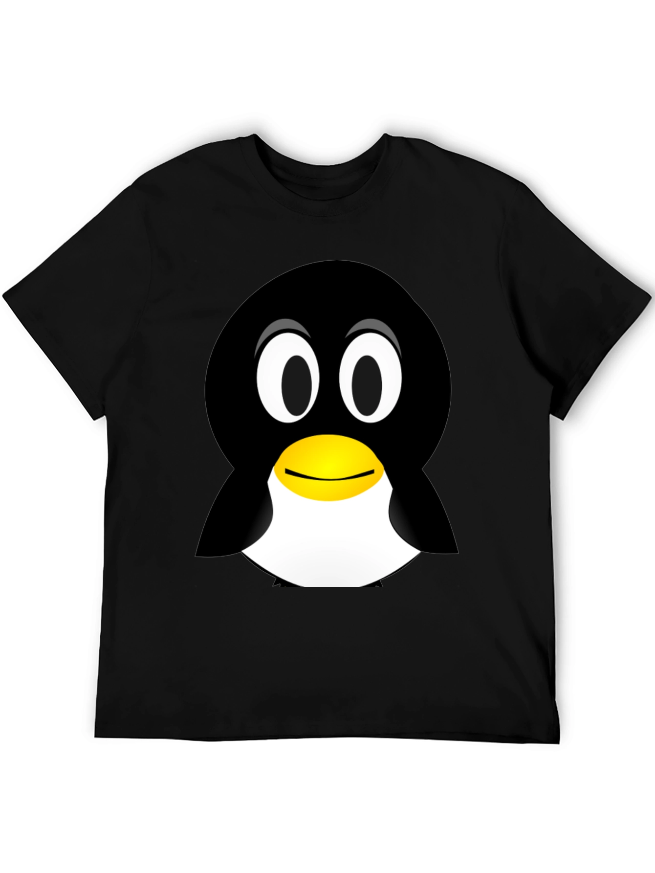 Linux Penguin T-Shirt - Tux Mascot Graphic Tee