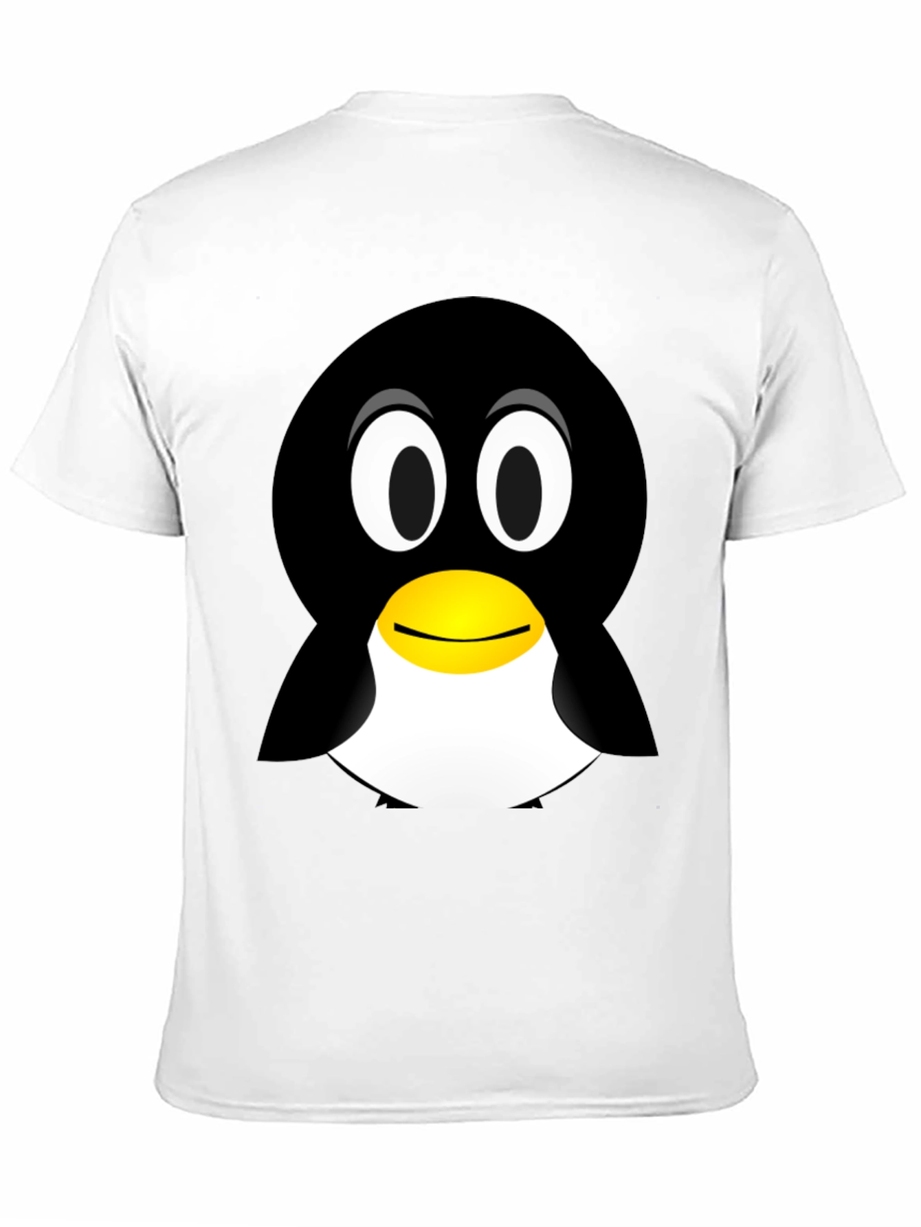 Linux Penguin T-Shirt - Tux Mascot Graphic Tee