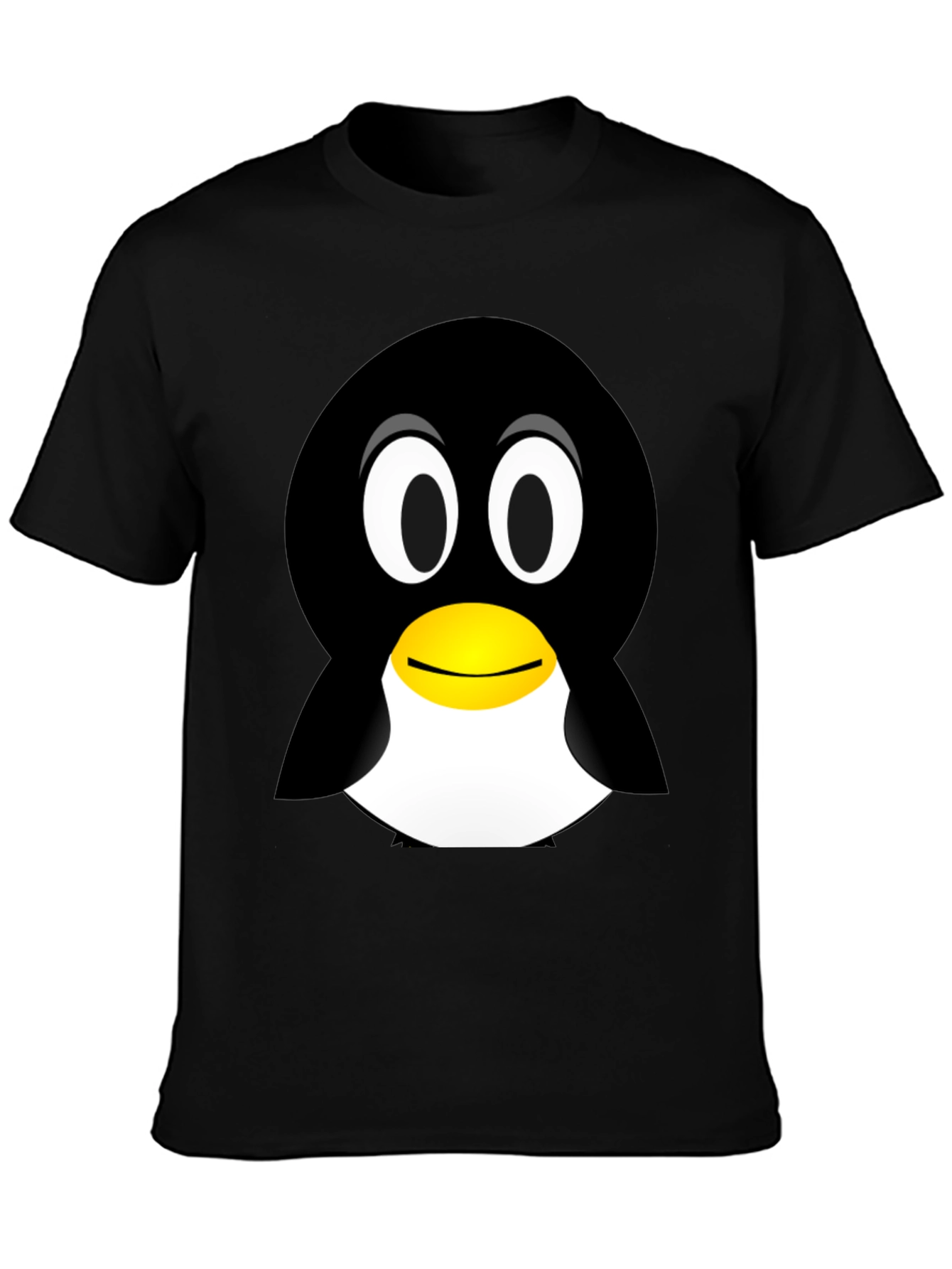 Linux Penguin T-Shirt - Tux Mascot Graphic Tee