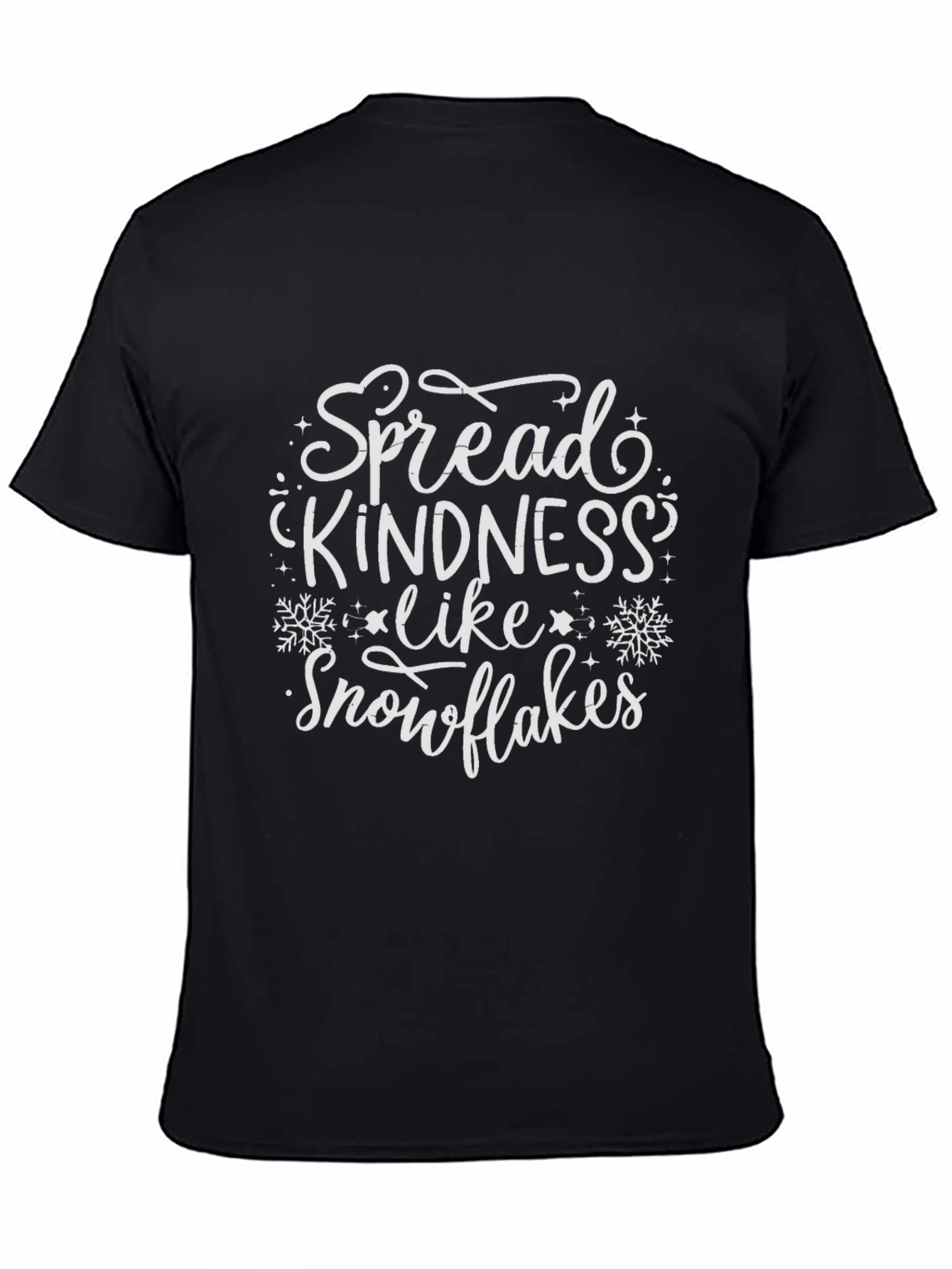 Spread Kindness Like Snowflakes Graphic Tee