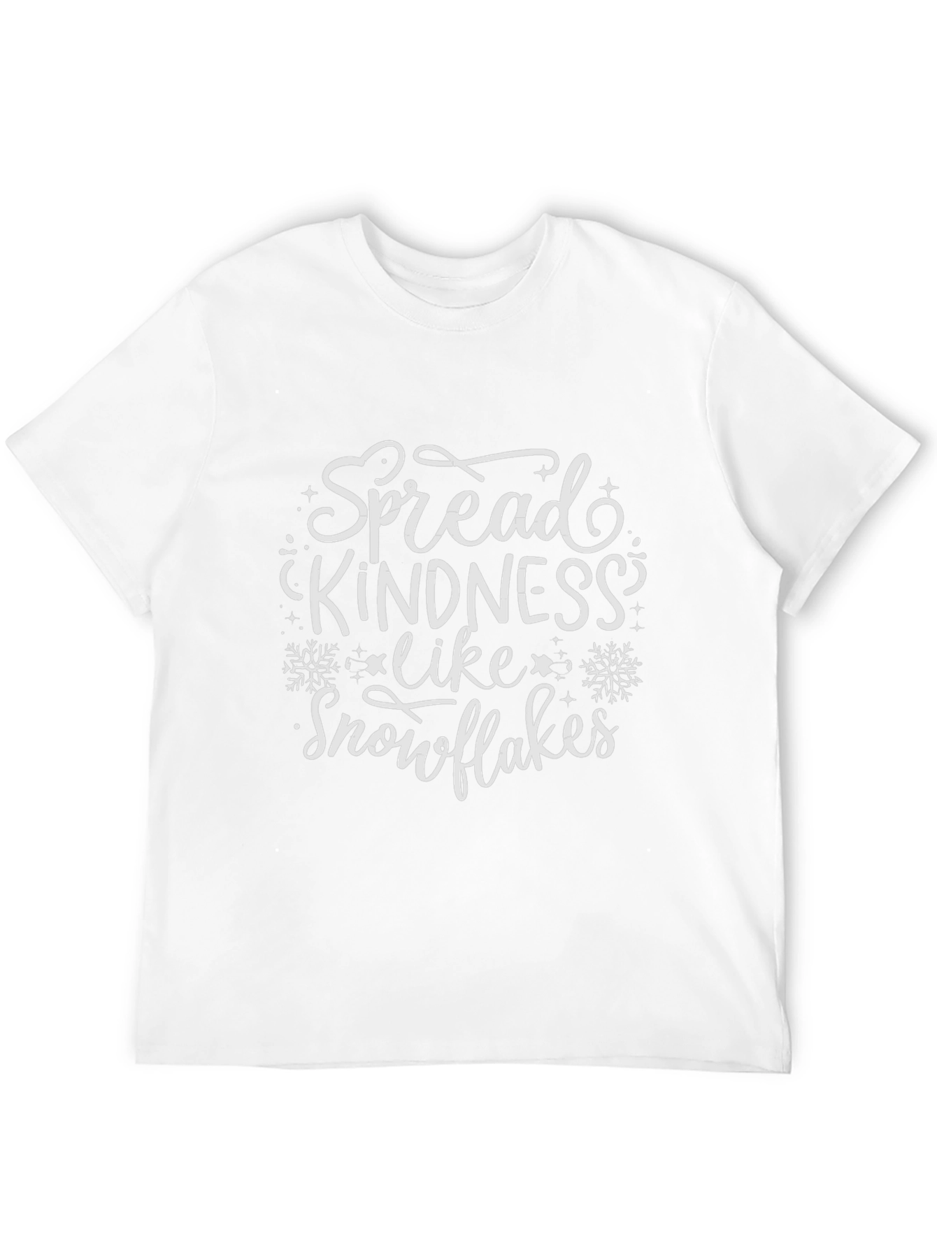 Spread Kindness Like Snowflakes Graphic Tee