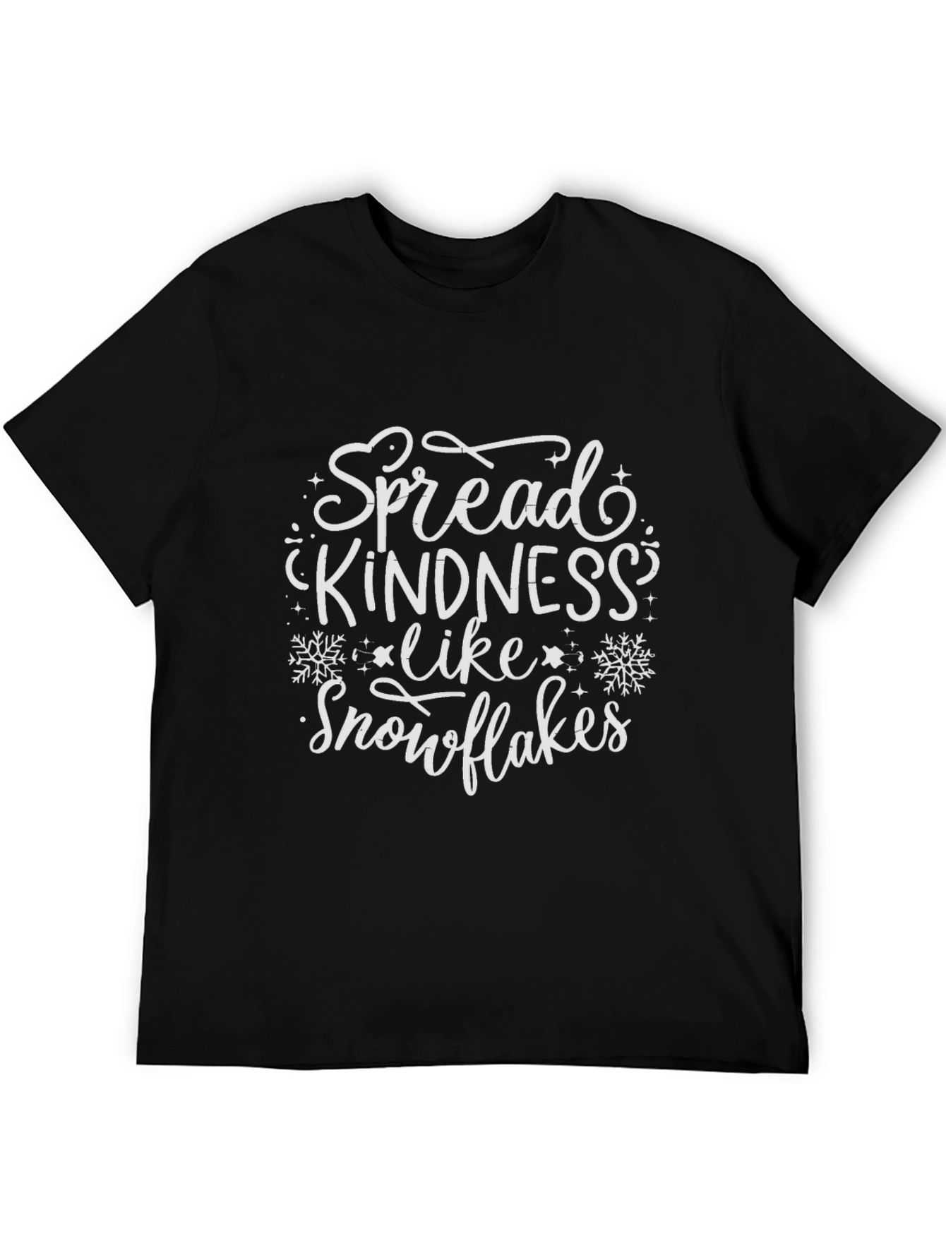 Spread Kindness Like Snowflakes Graphic Tee