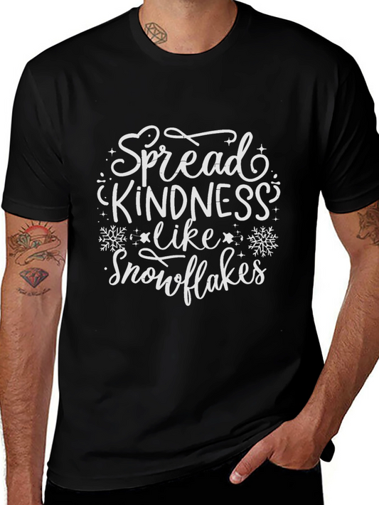 Spread Kindness Like Snowflakes Graphic Tee