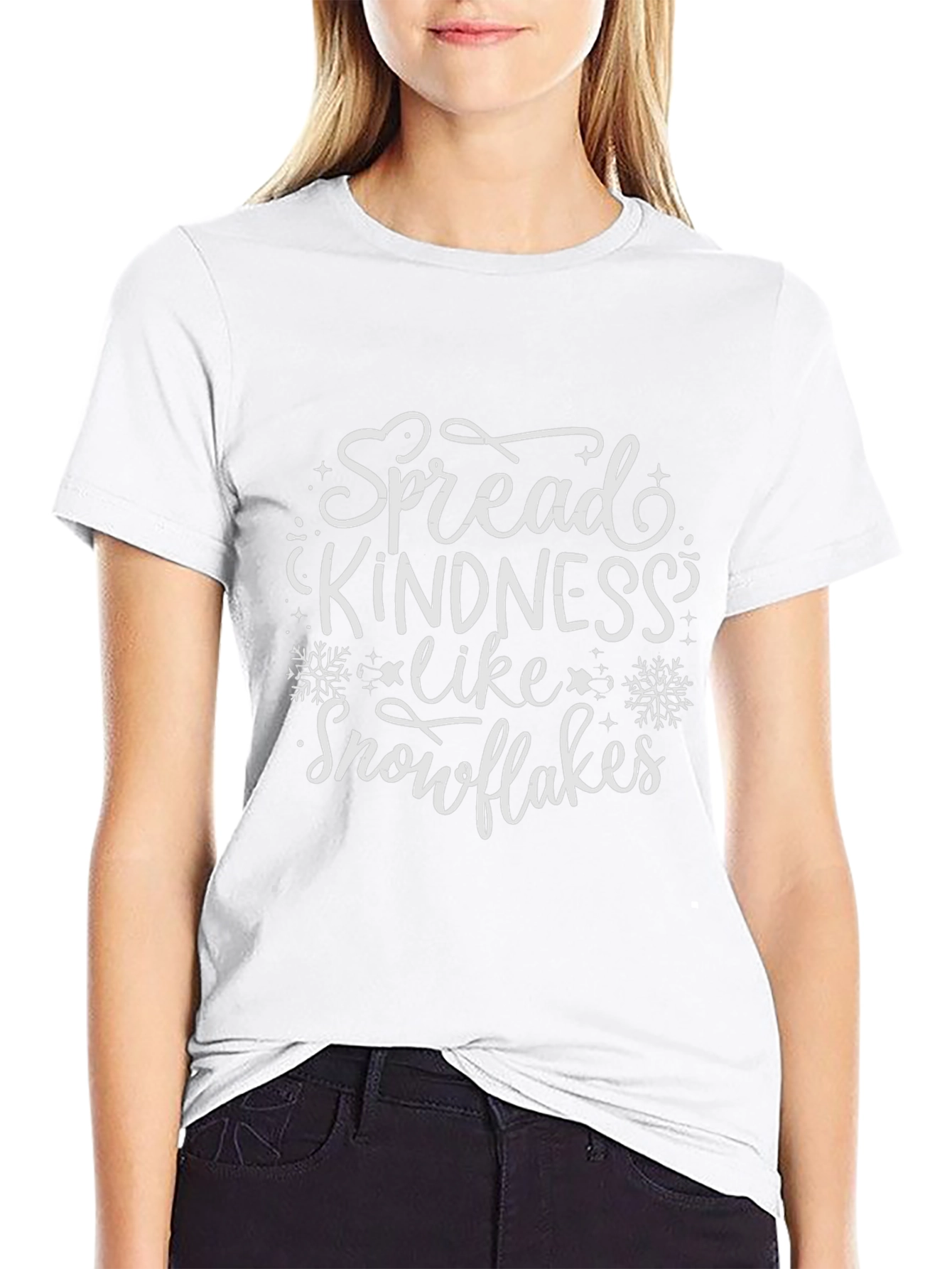 Spread Kindness Like Snowflakes Graphic Tee