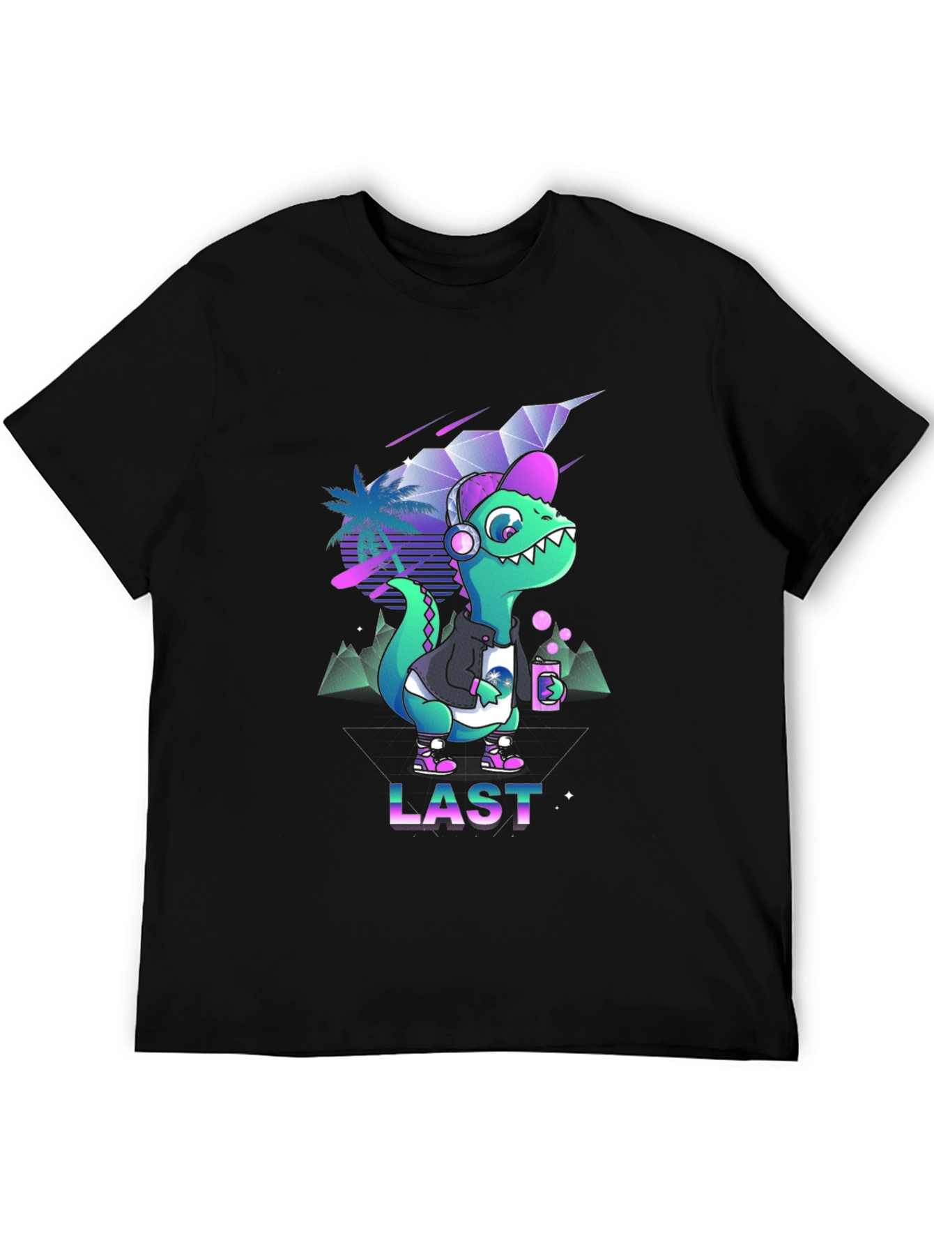 Retro Dinosaur Graphic Tee