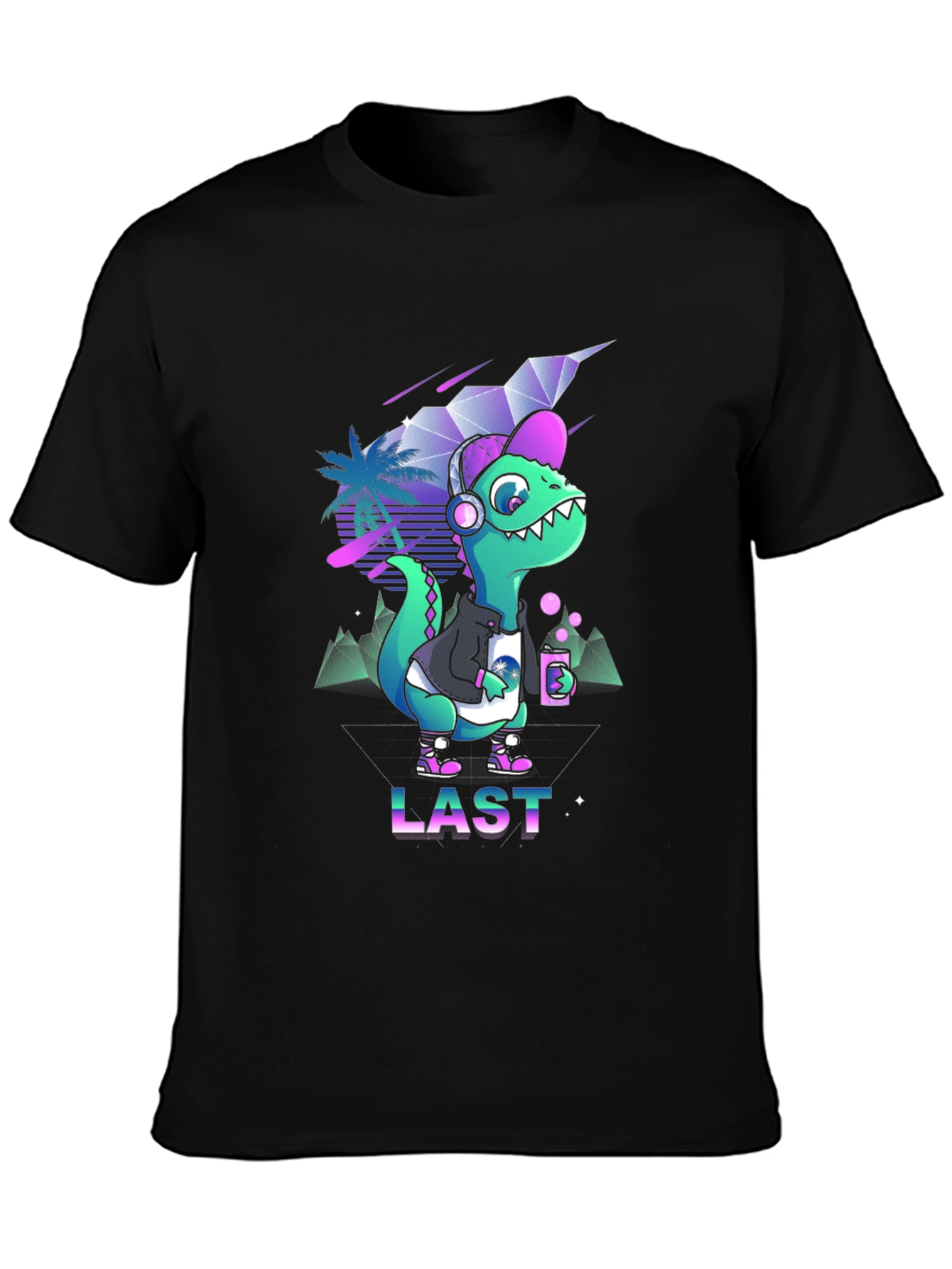 Retro Dinosaur Graphic Tee