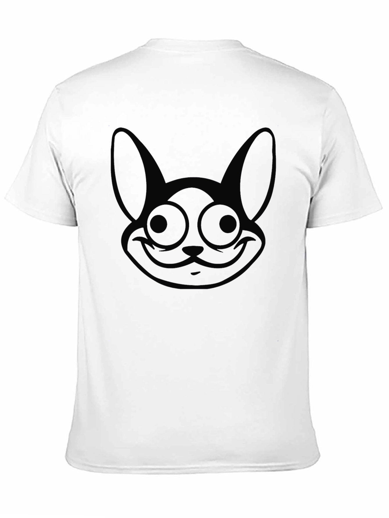 Black Rabbit Graphic Tee - Unisex Casual T-Shirt