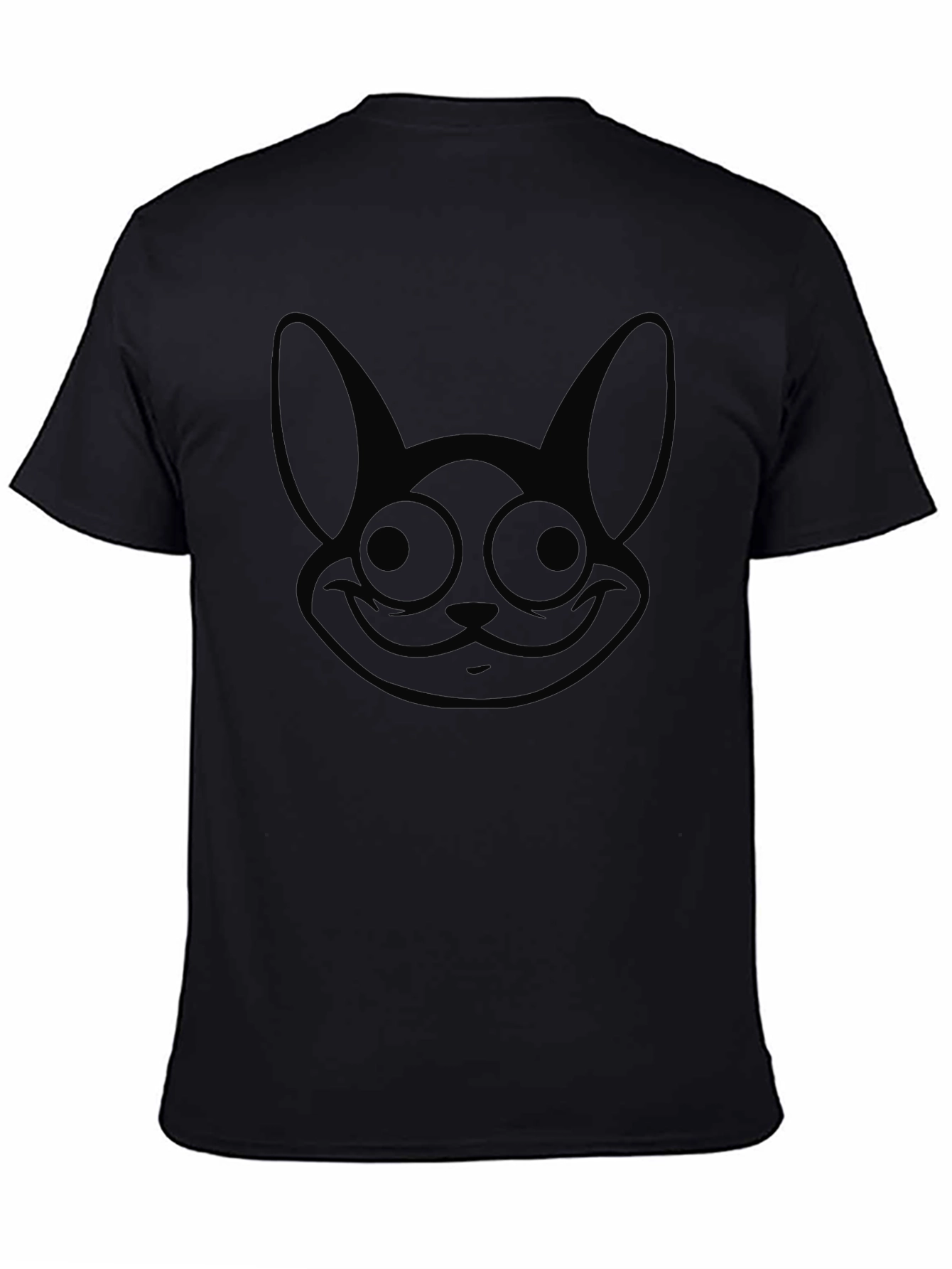 Black Rabbit Graphic Tee - Unisex Casual T-Shirt