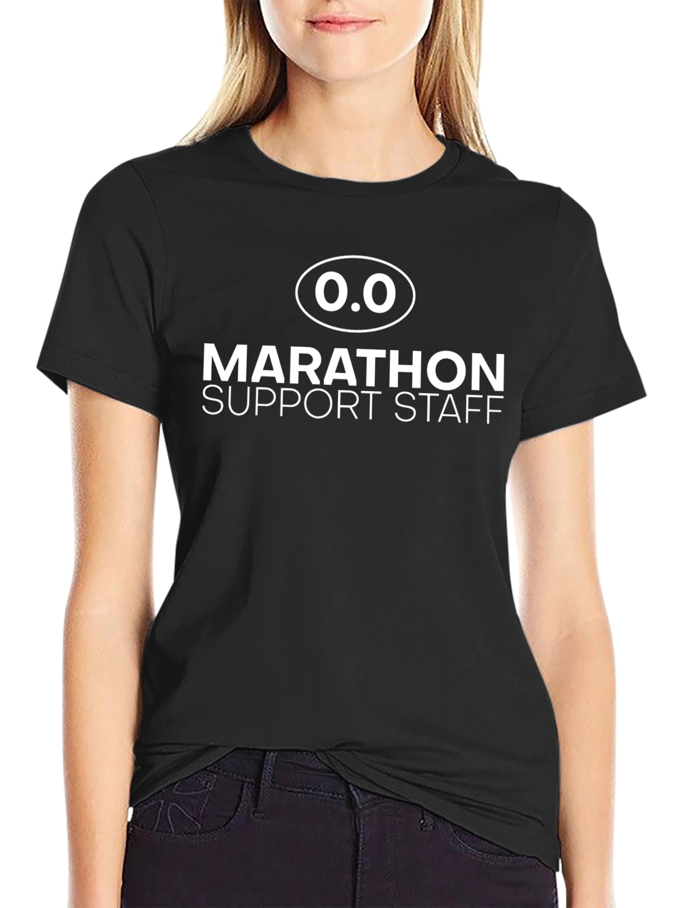 Marathon Support Staff T-Shirt - 0.0 Miles