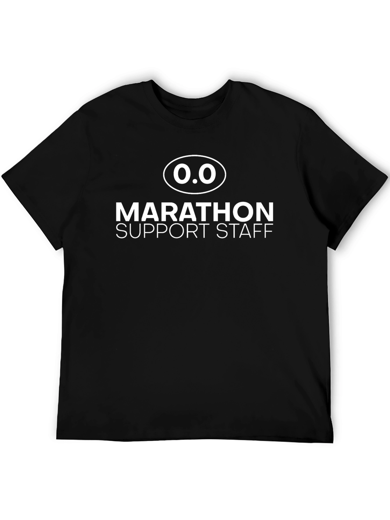 Marathon Support Staff T-Shirt - 0.0 Miles