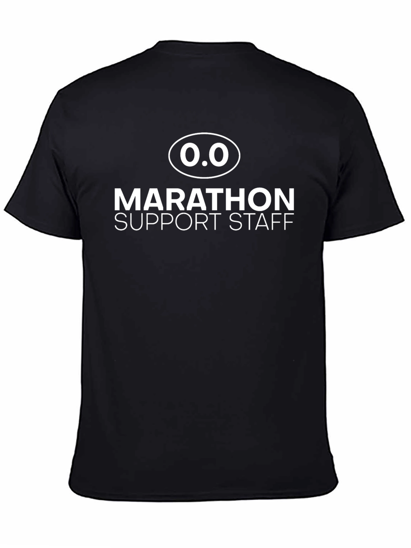 Marathon Support Staff T-Shirt - 0.0 Miles