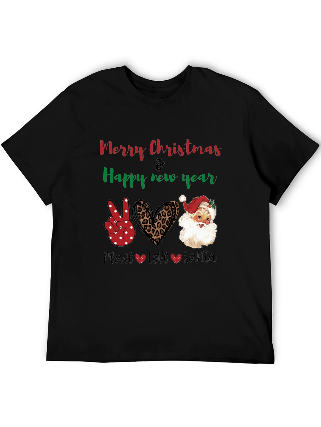 Festive Christmas & New Year T-Shirt