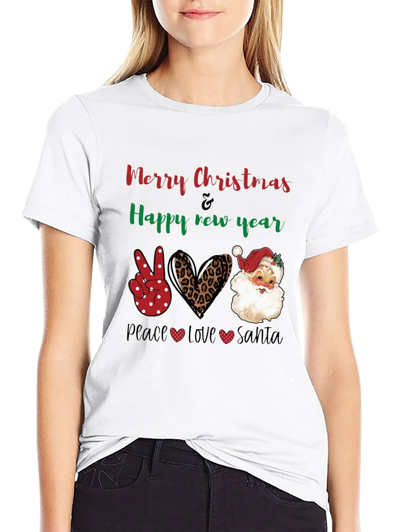 Festive Christmas & New Year T-Shirt