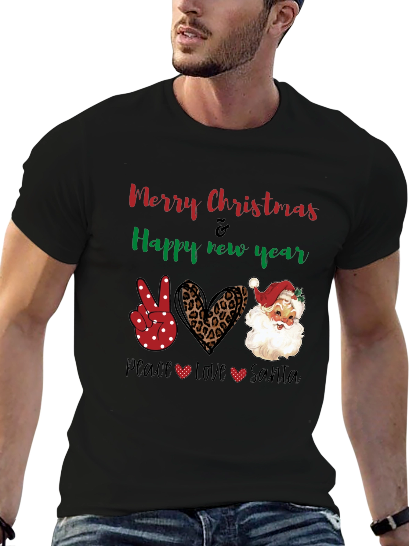 Festive Christmas & New Year T-Shirt