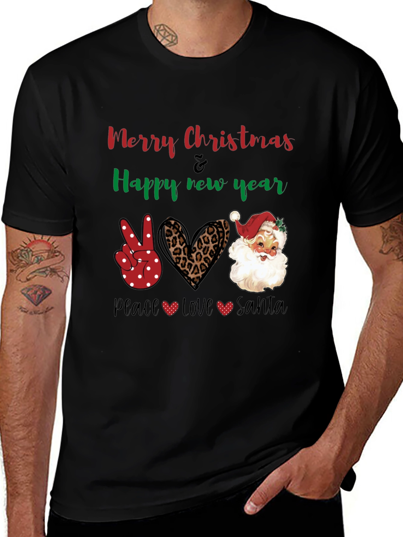Festive Christmas & New Year T-Shirt