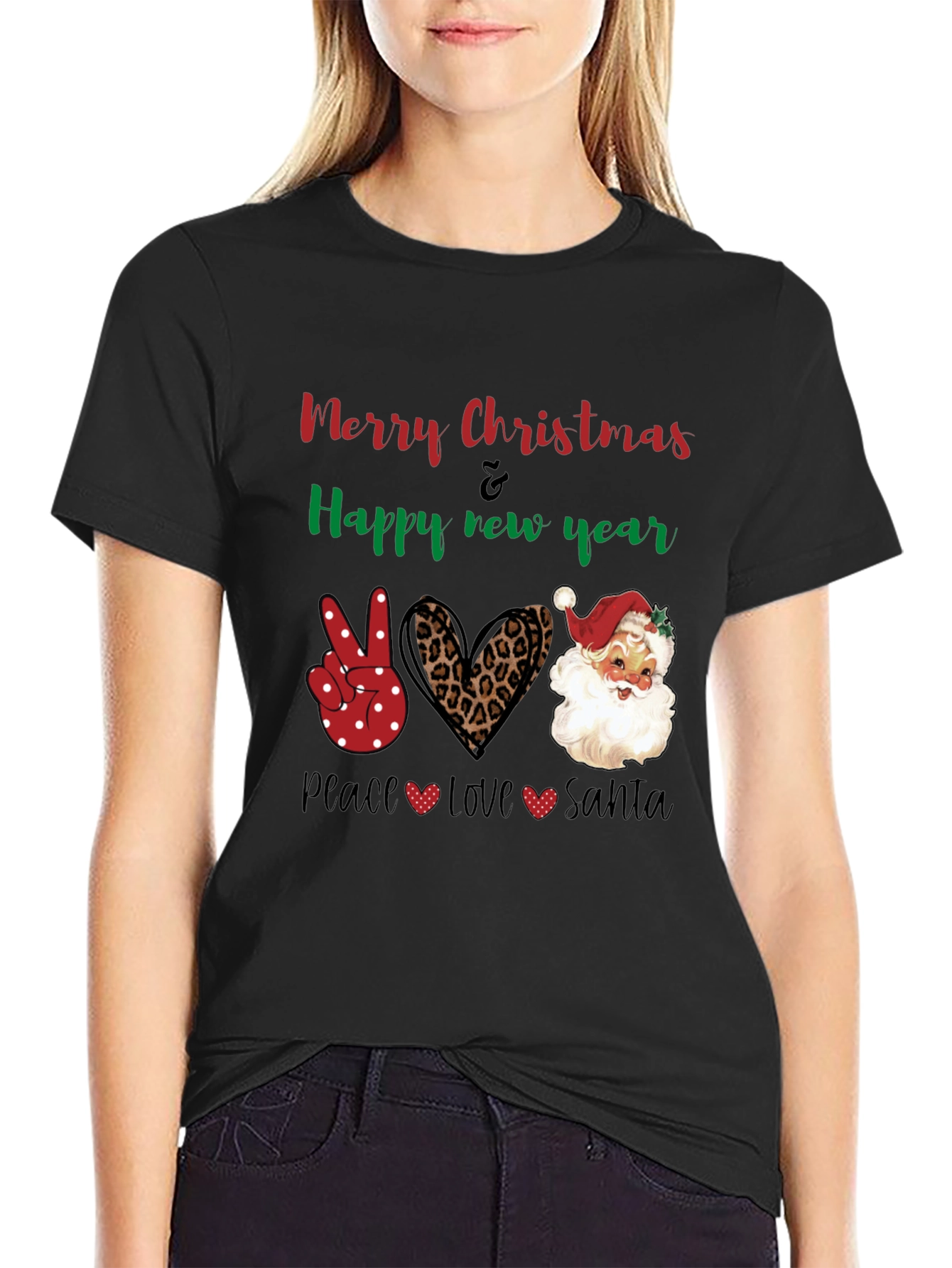 Festive Christmas & New Year T-Shirt