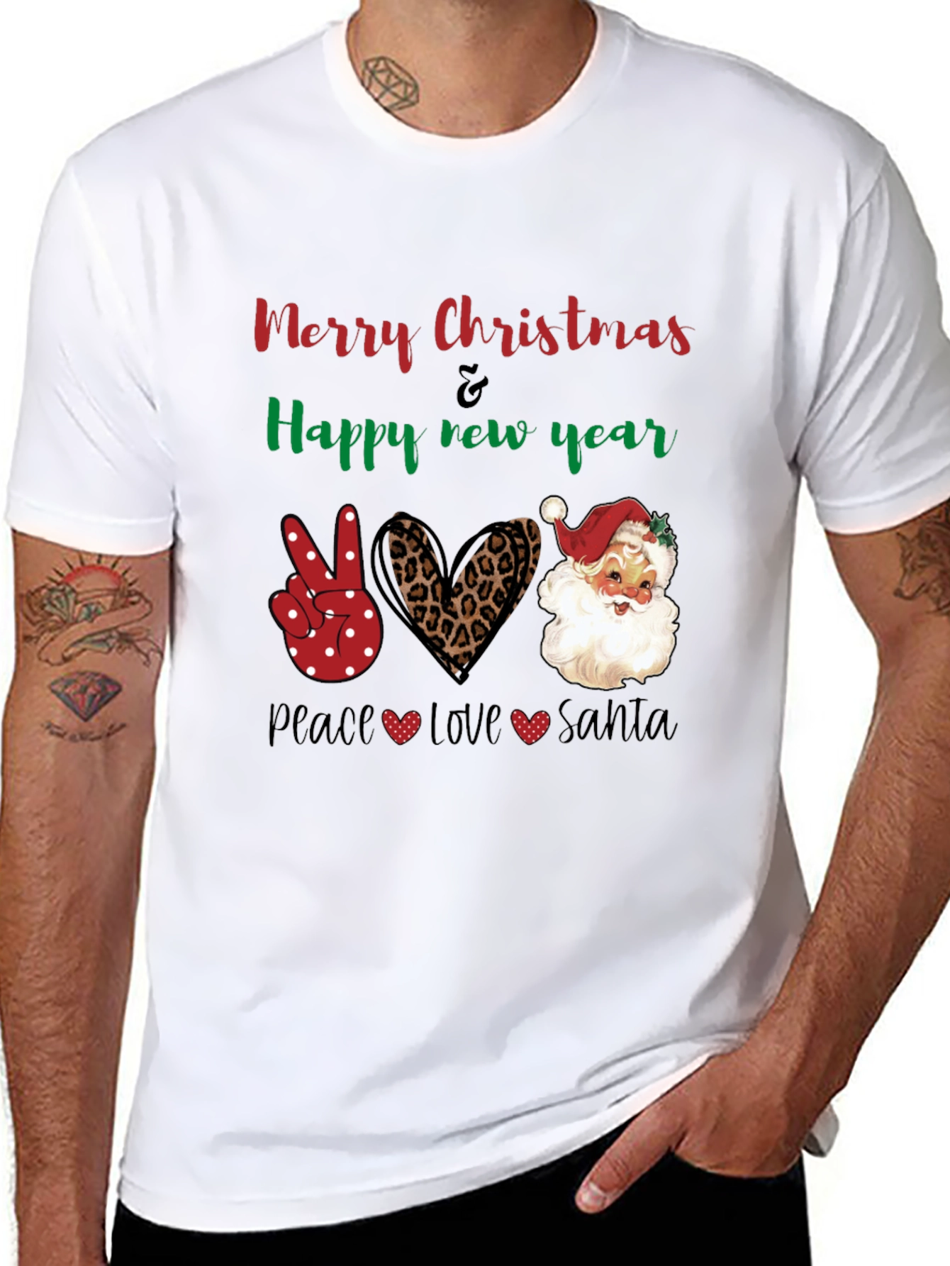 Festive Christmas & New Year T-Shirt
