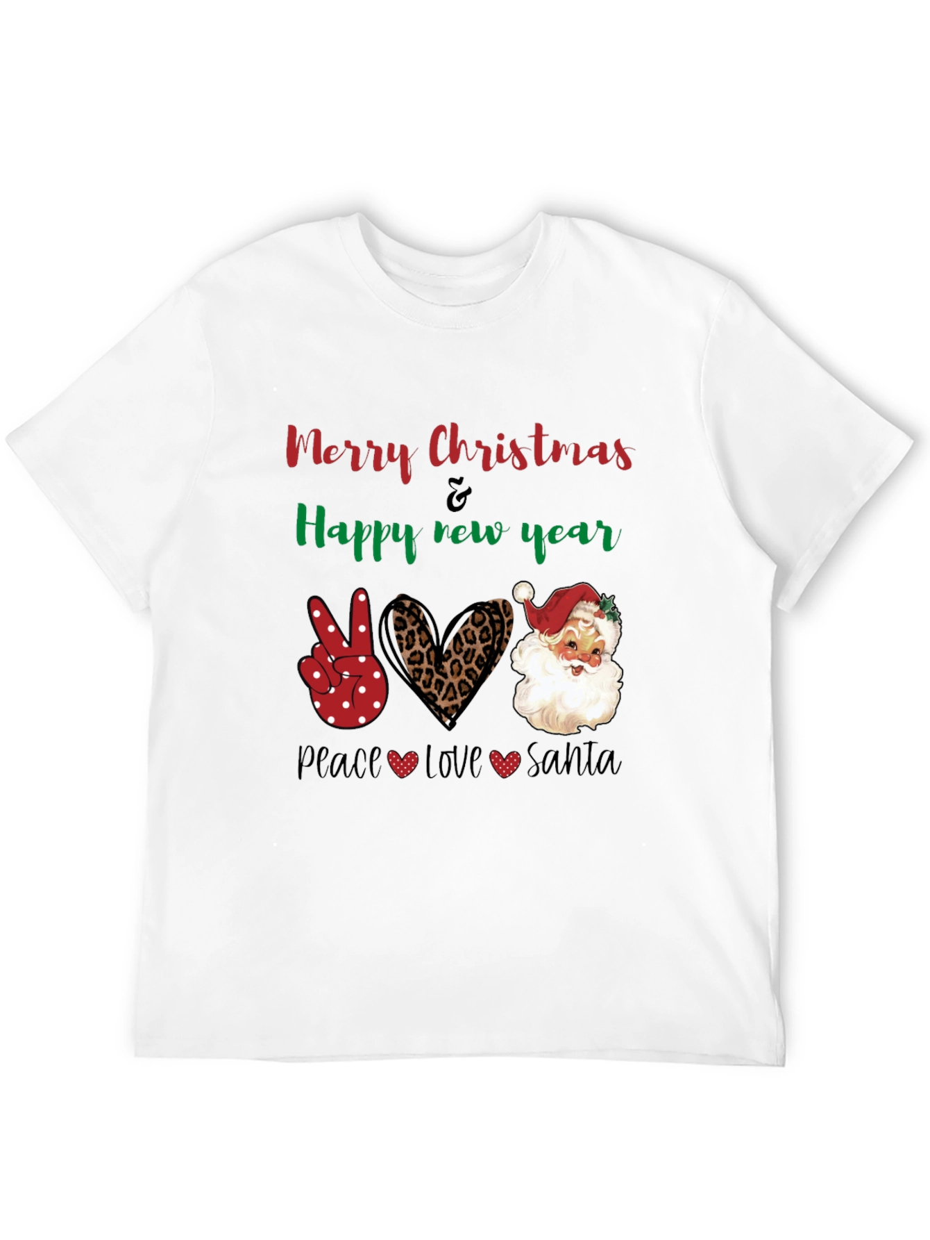 Festive Christmas & New Year T-Shirt