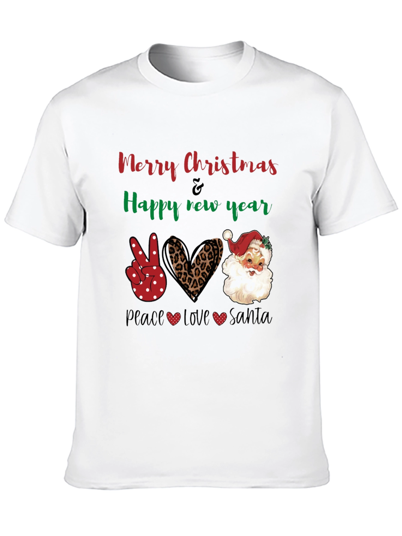 Festive Christmas & New Year T-Shirt