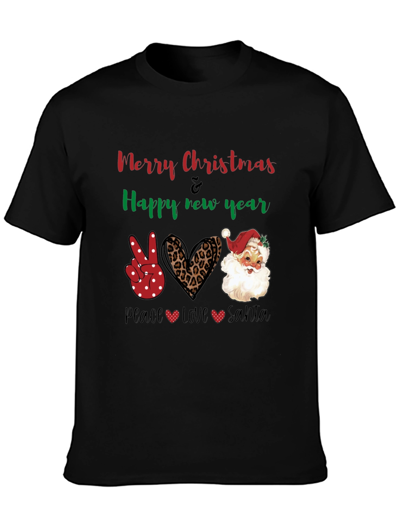 Festive Christmas & New Year T-Shirt