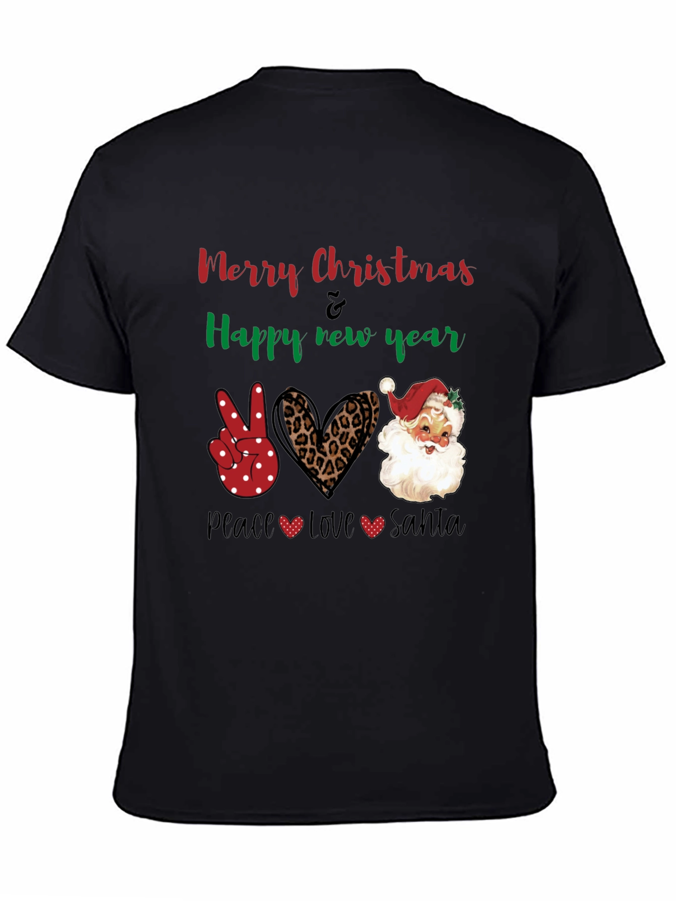 Festive Christmas & New Year T-Shirt