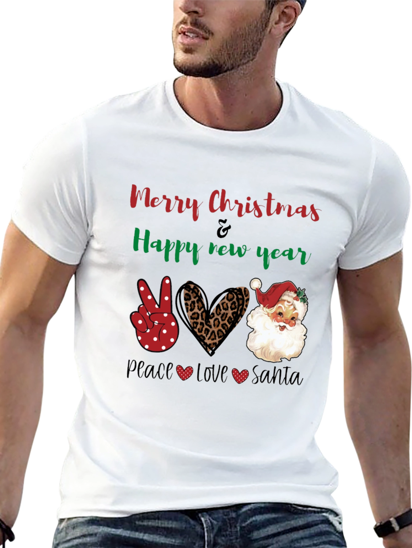 Festive Christmas & New Year T-Shirt