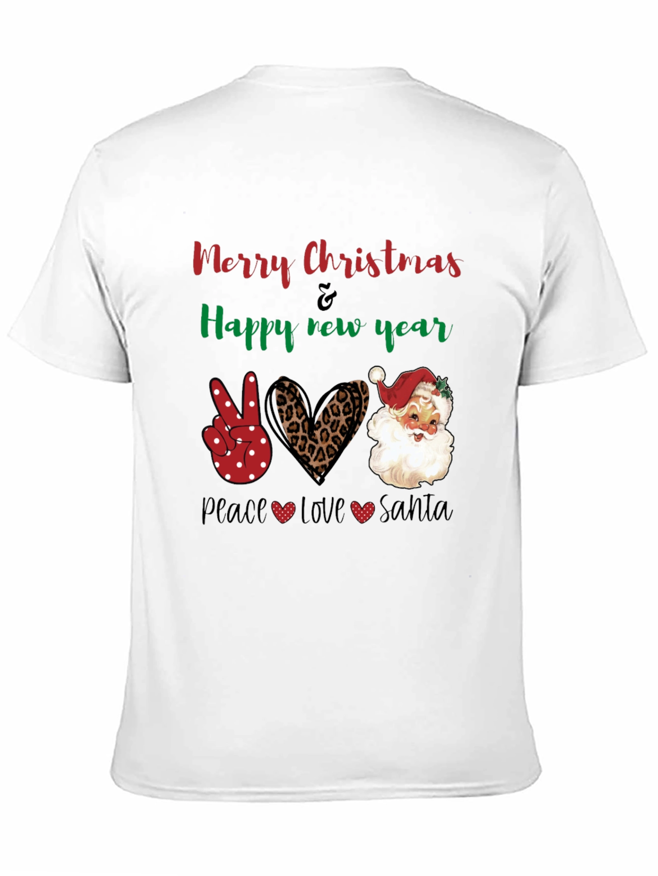 Festive Christmas & New Year T-Shirt