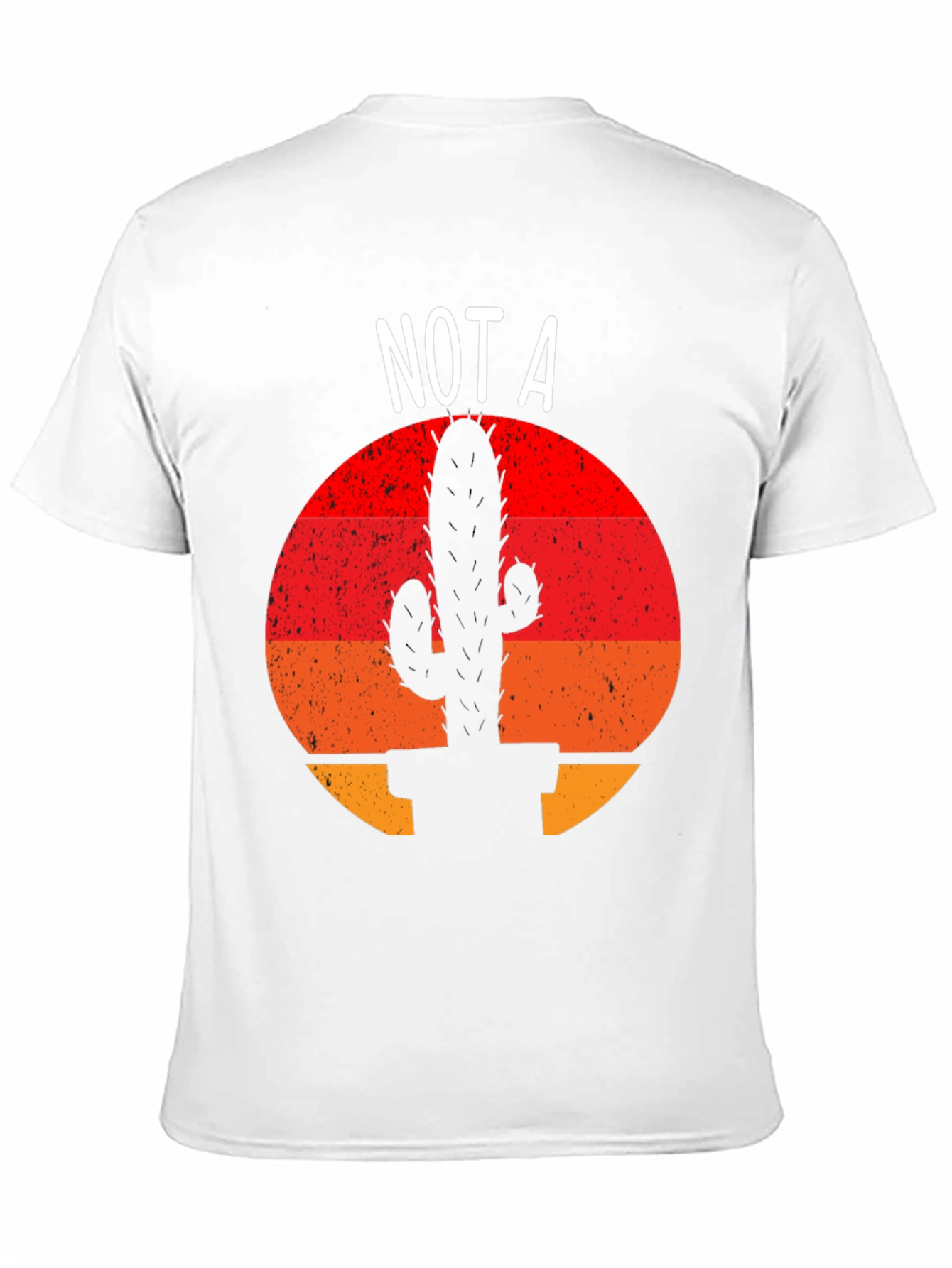 Not A Cactus Graphic Tee