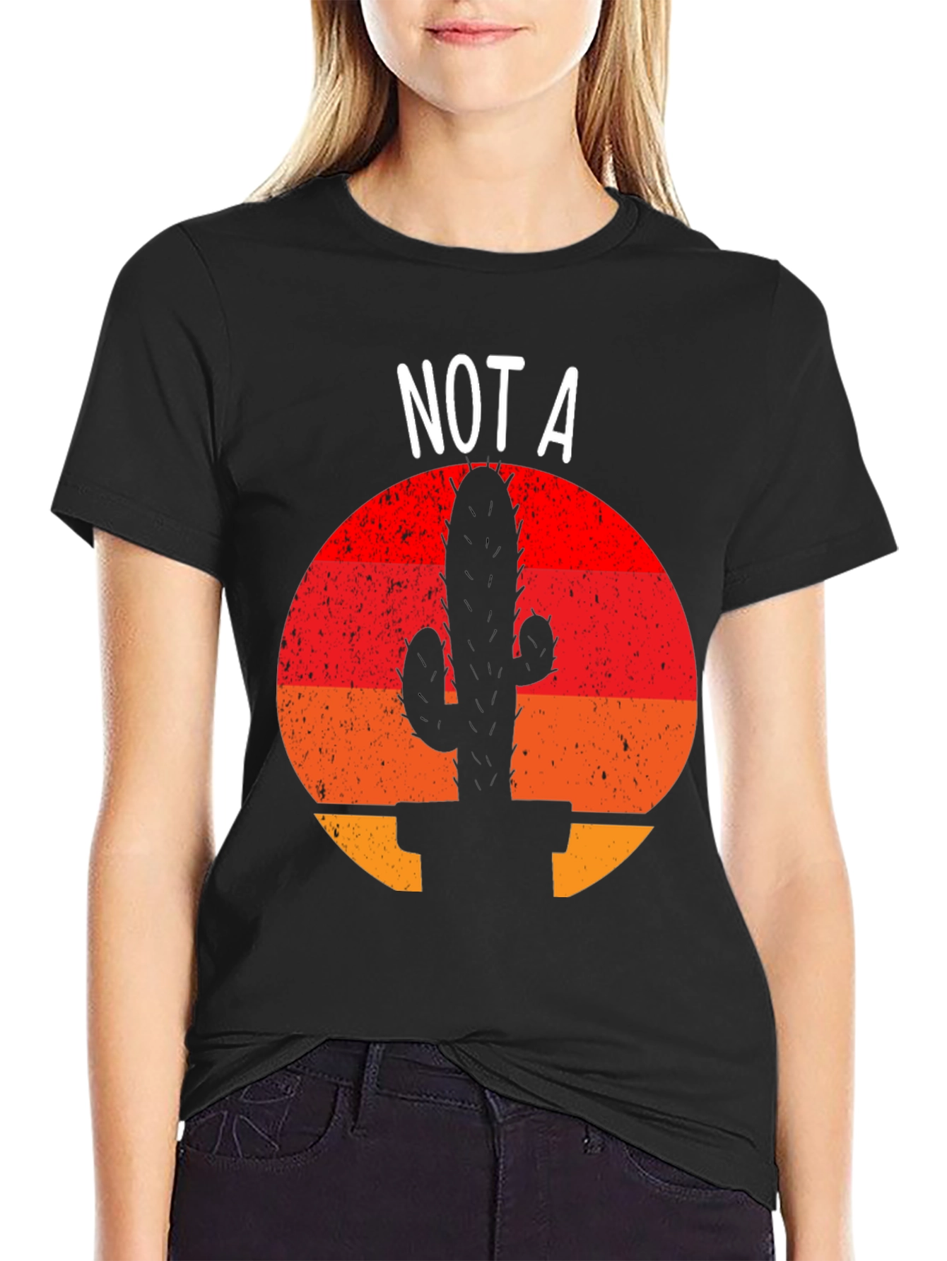 Not A Cactus Graphic Tee