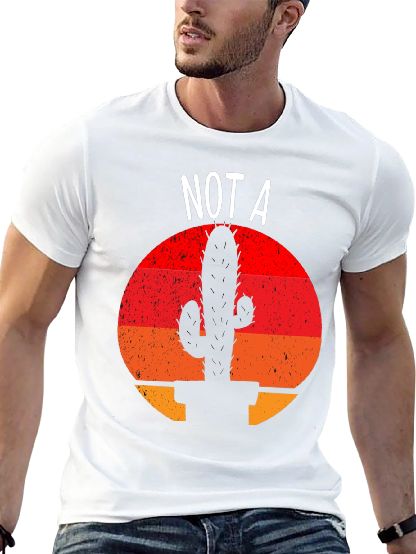 Not A Cactus Graphic Tee