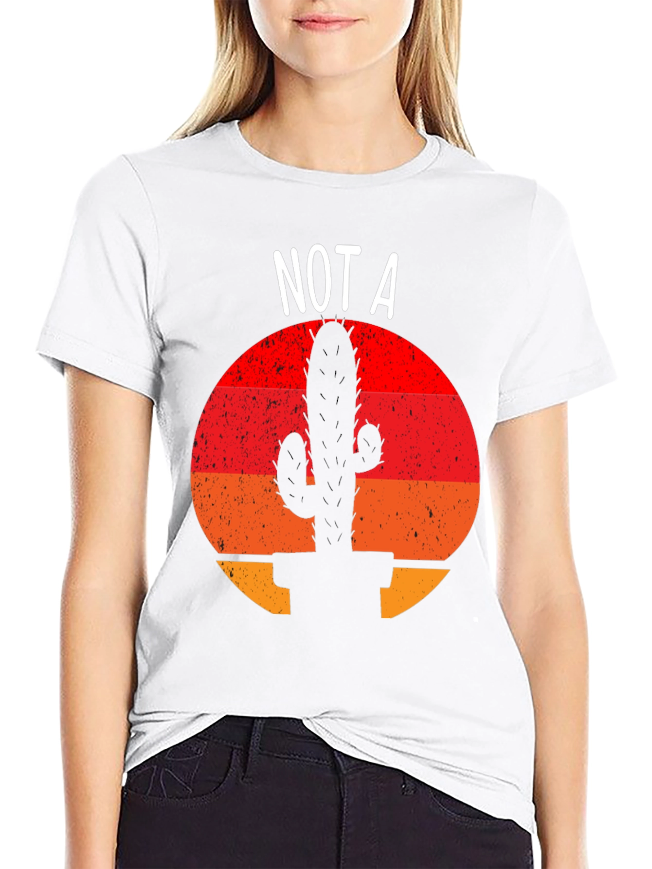 Not A Cactus Graphic Tee
