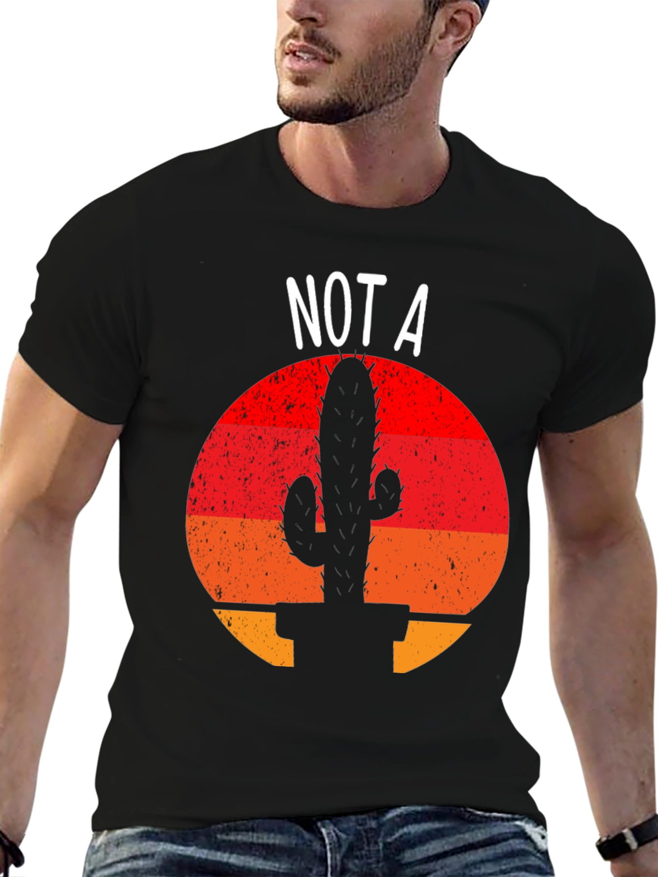 Not A Cactus Graphic Tee