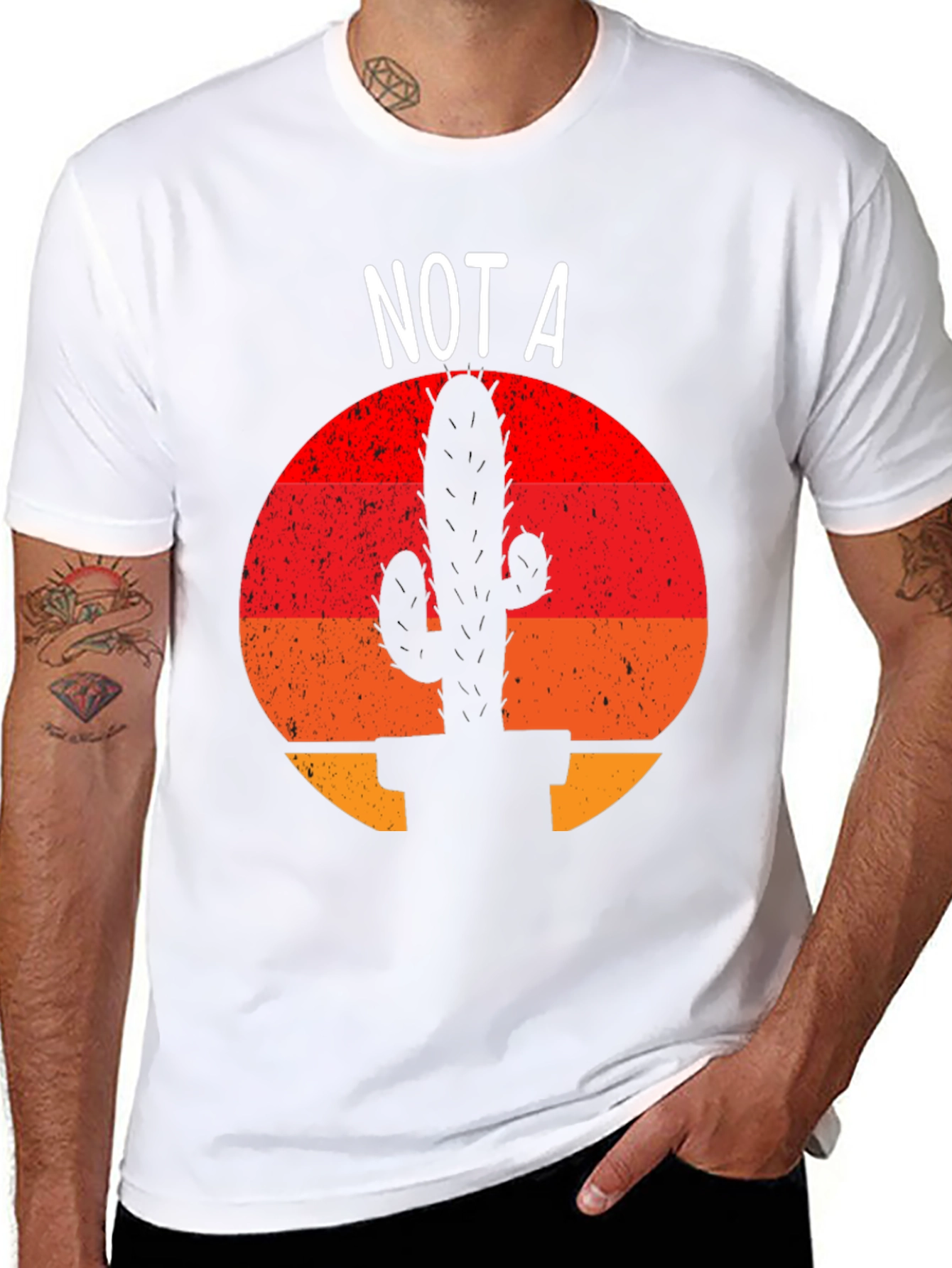 Not A Cactus Graphic Tee