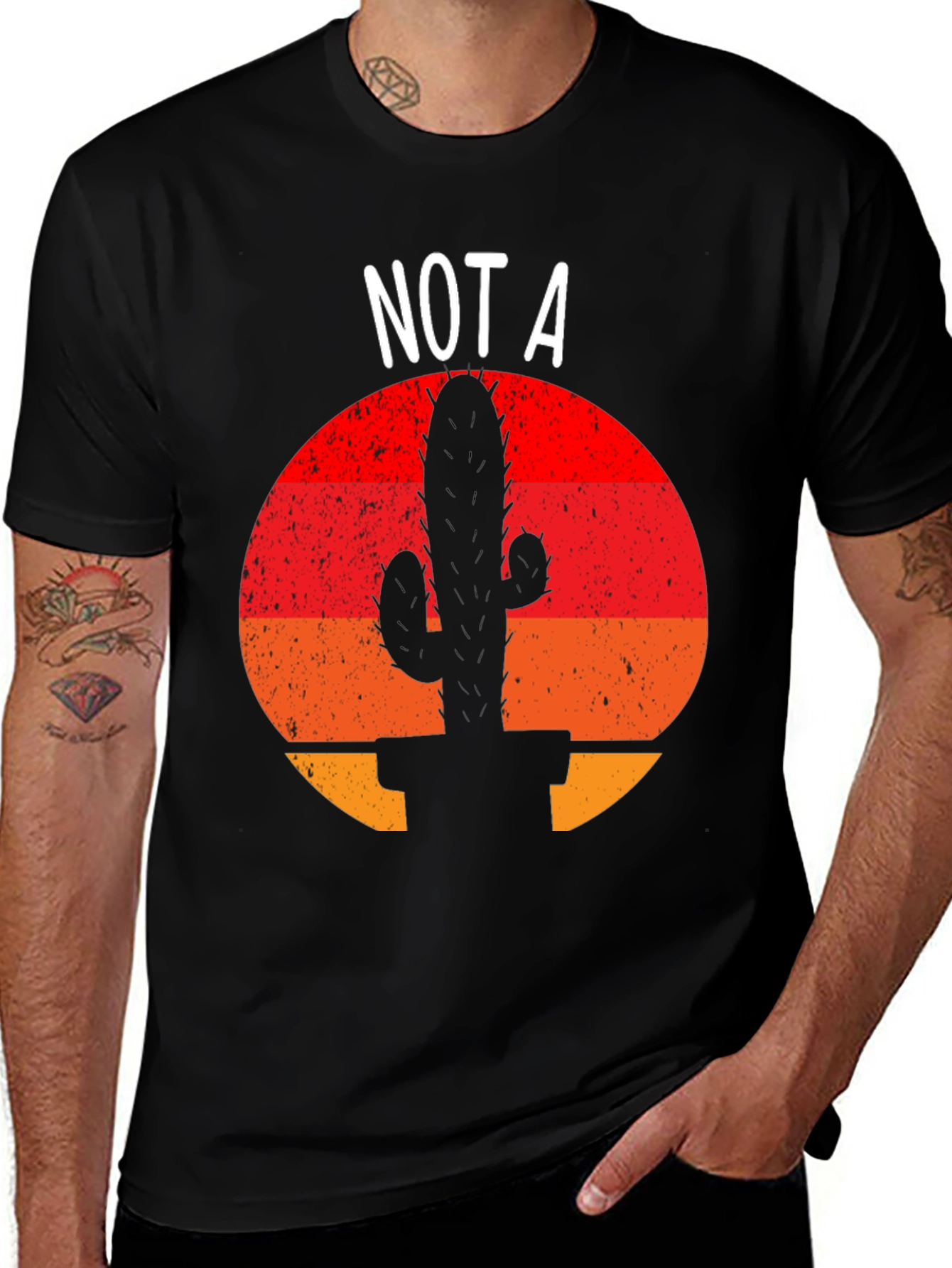 Not A Cactus Graphic Tee