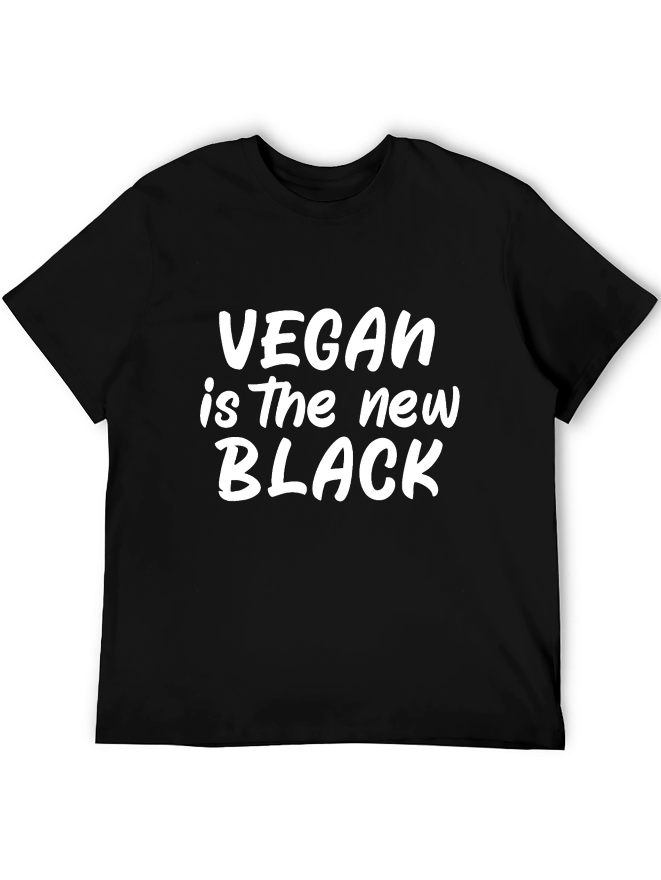 Vegan is the New Black Graphic Tee