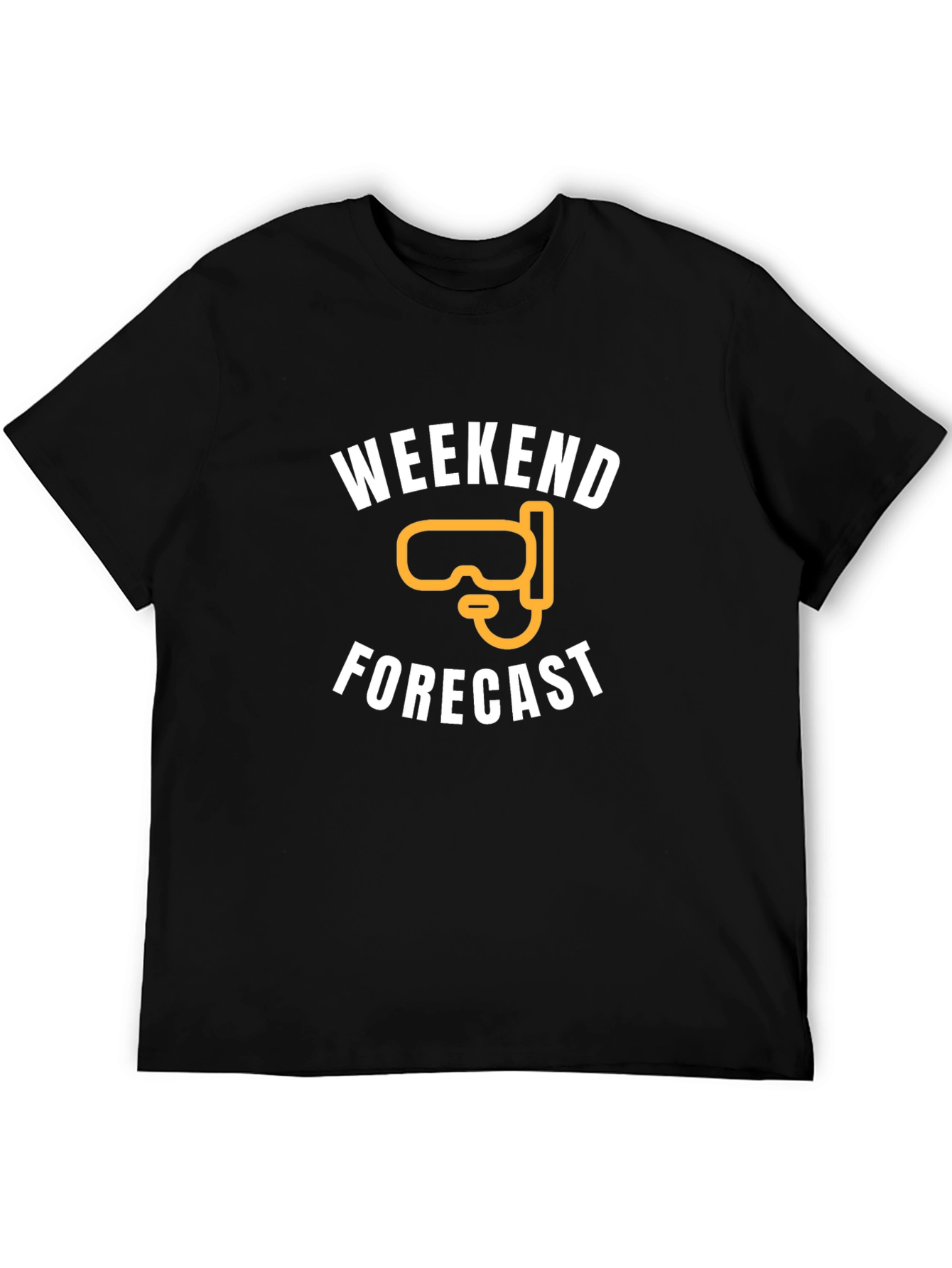 Weekend Forecast Snorkel T-Shirt - Black
