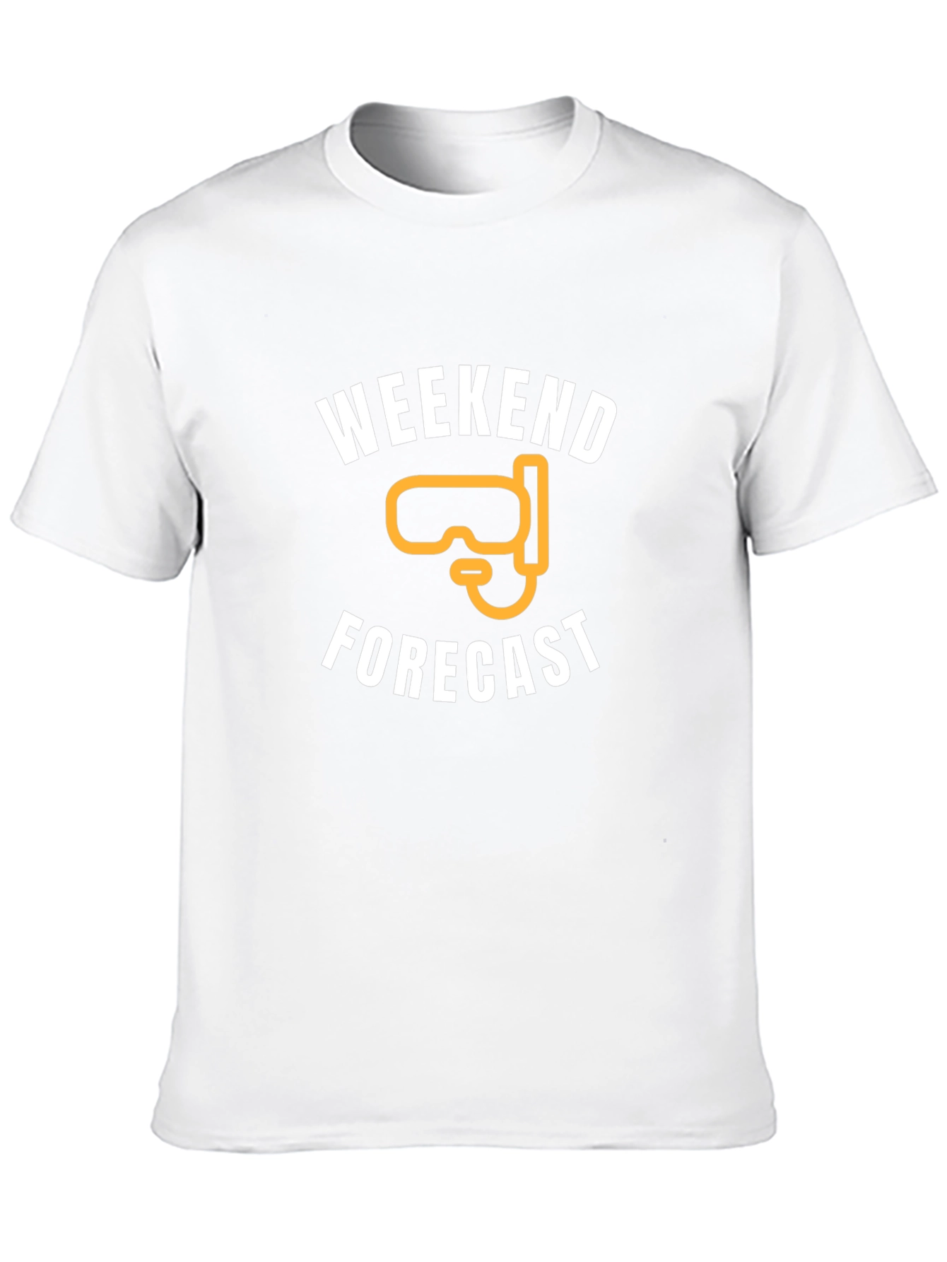 Weekend Forecast Snorkel T-Shirt - Black