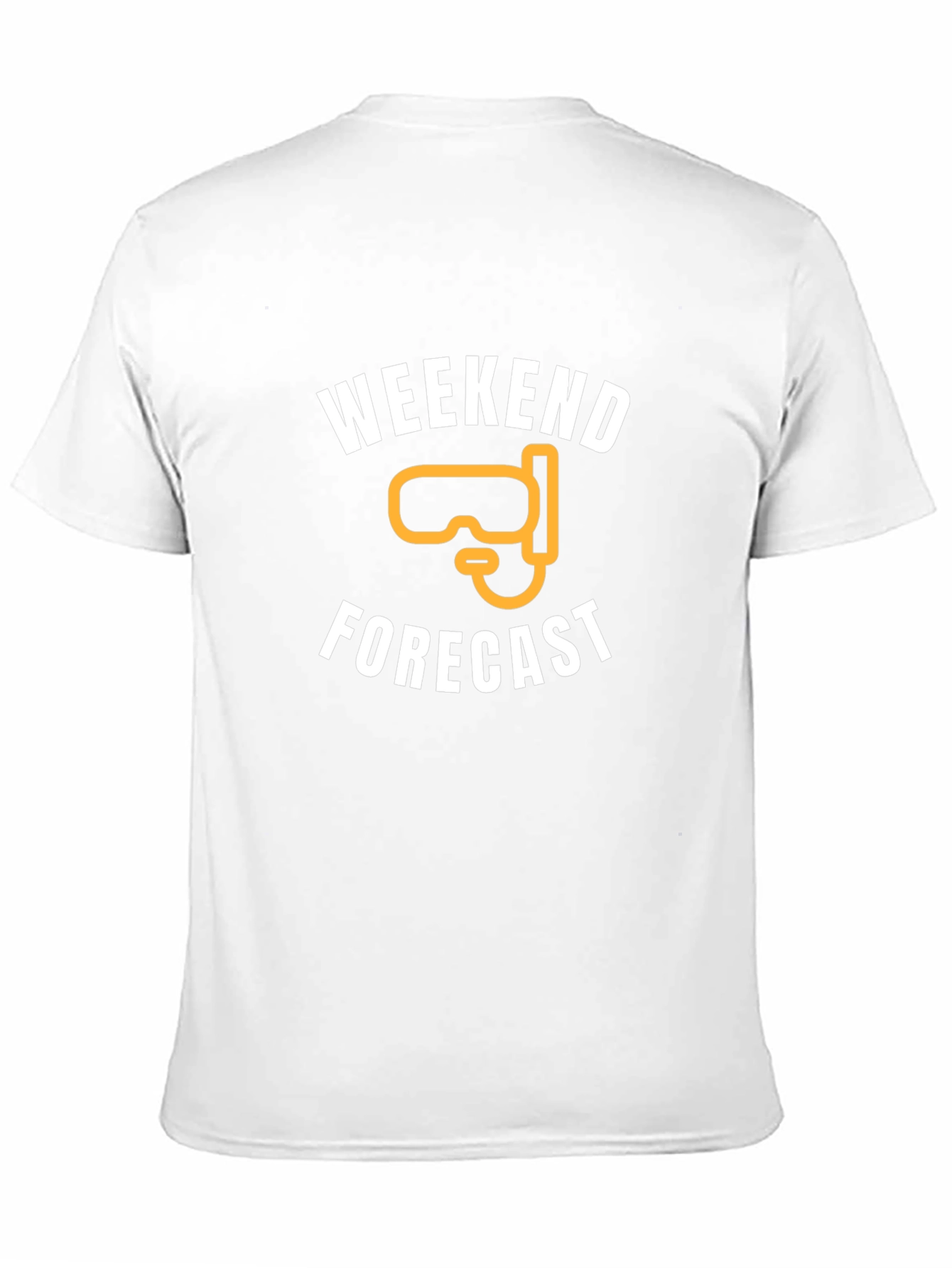Weekend Forecast Snorkel T-Shirt - Black