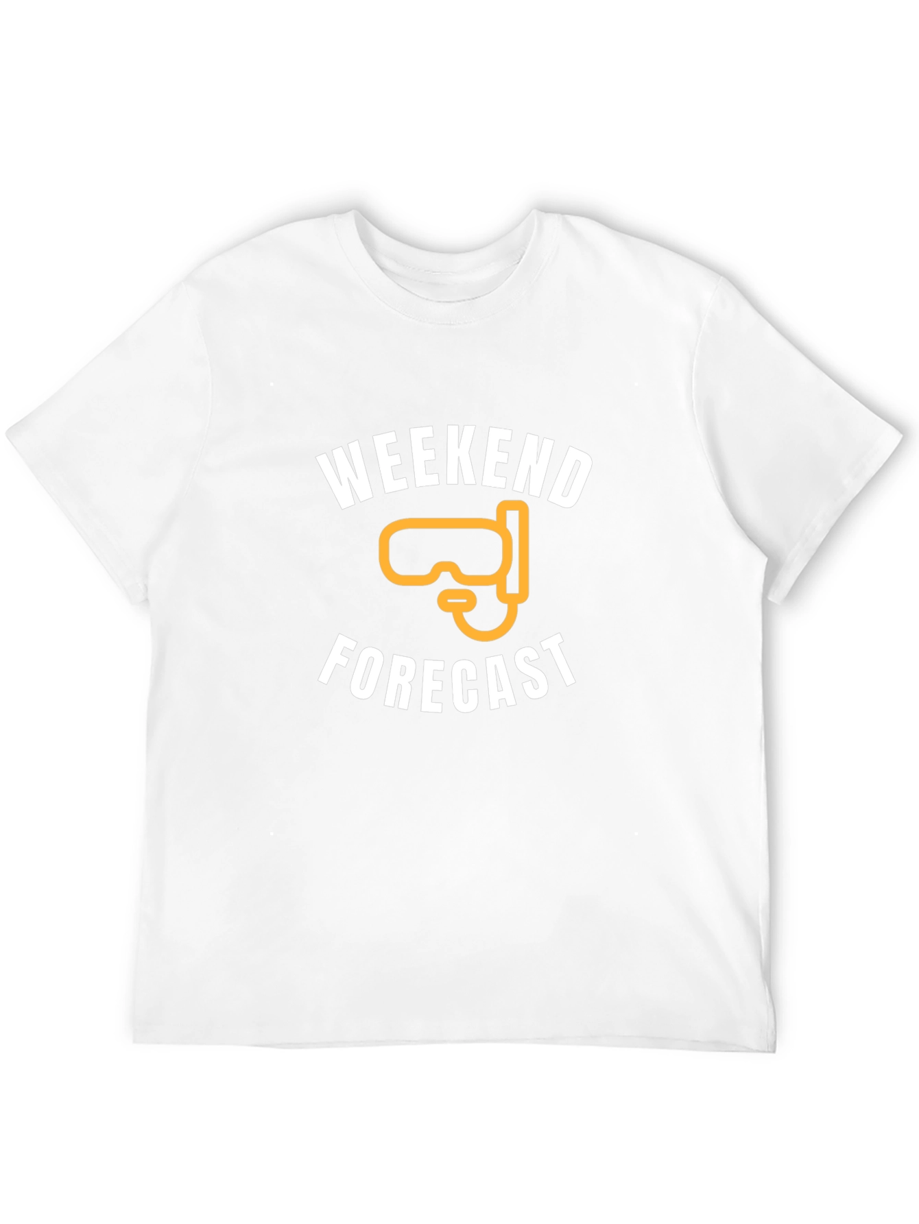 Weekend Forecast Snorkel T-Shirt - Black