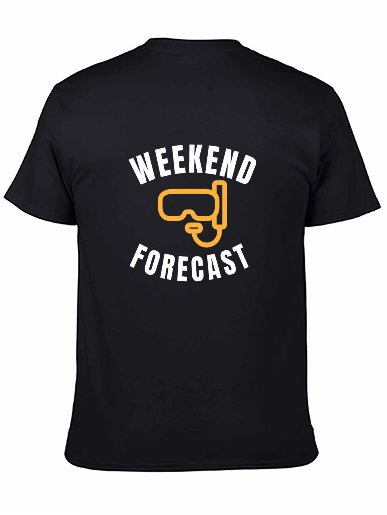 Weekend Forecast Snorkel T-Shirt - Black