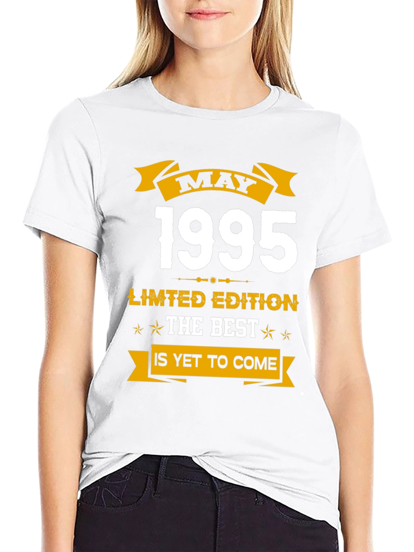 May 1995 Limited Edition Birthday T-Shirt