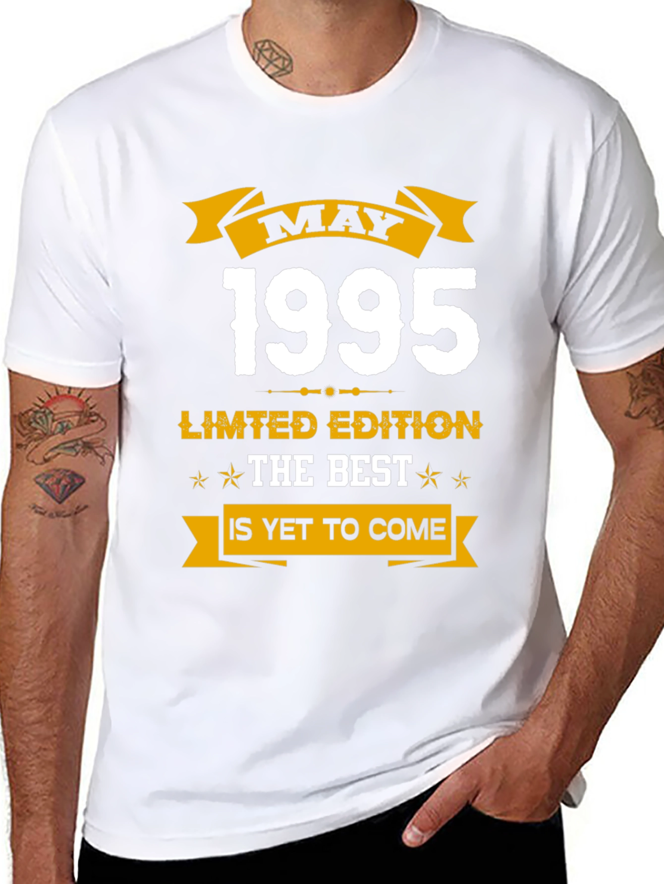 May 1995 Limited Edition Birthday T-Shirt