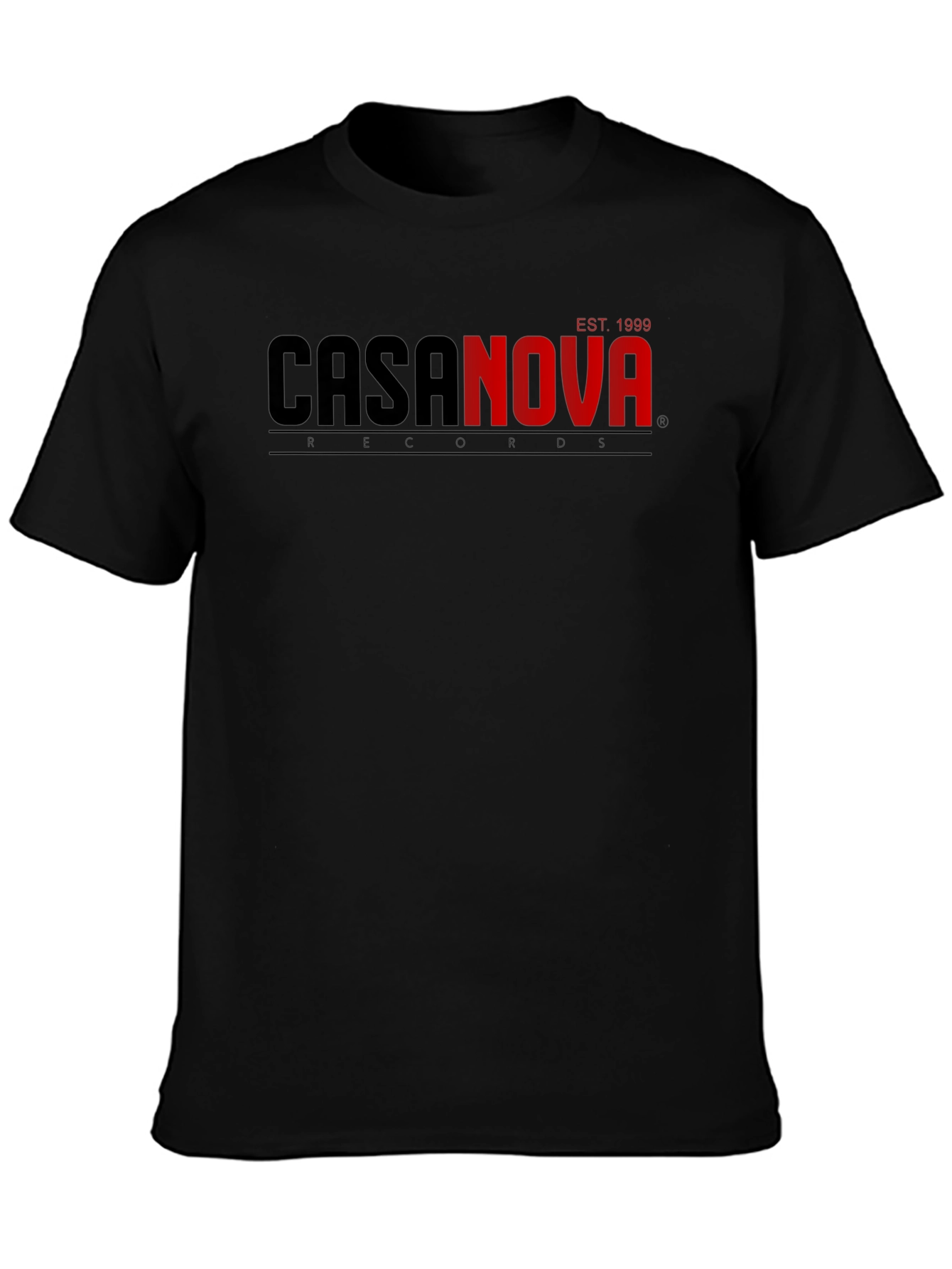 Casa Nova T-Shirt - Est. 1999 - Black