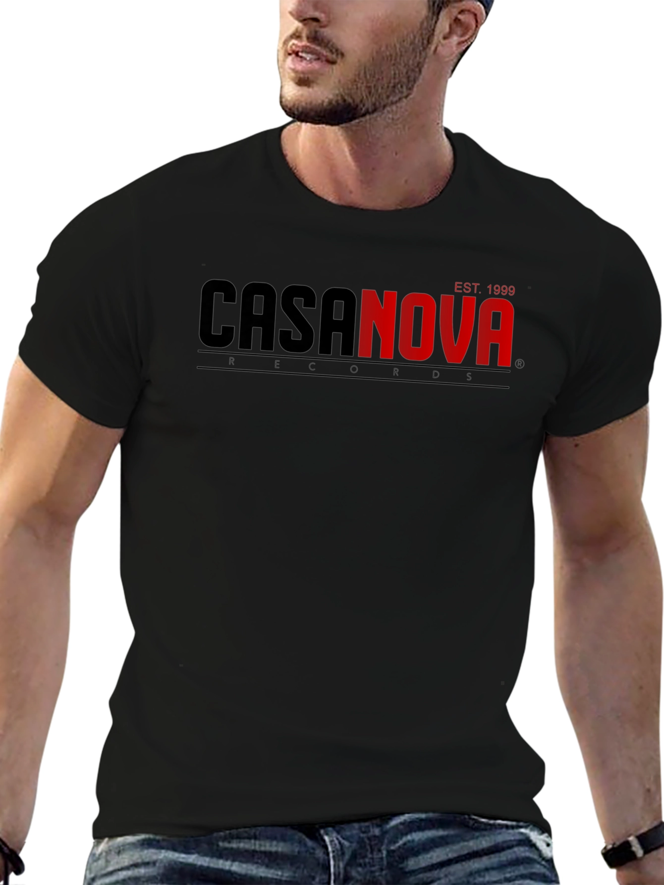 Casa Nova T-Shirt - Est. 1999 - Black