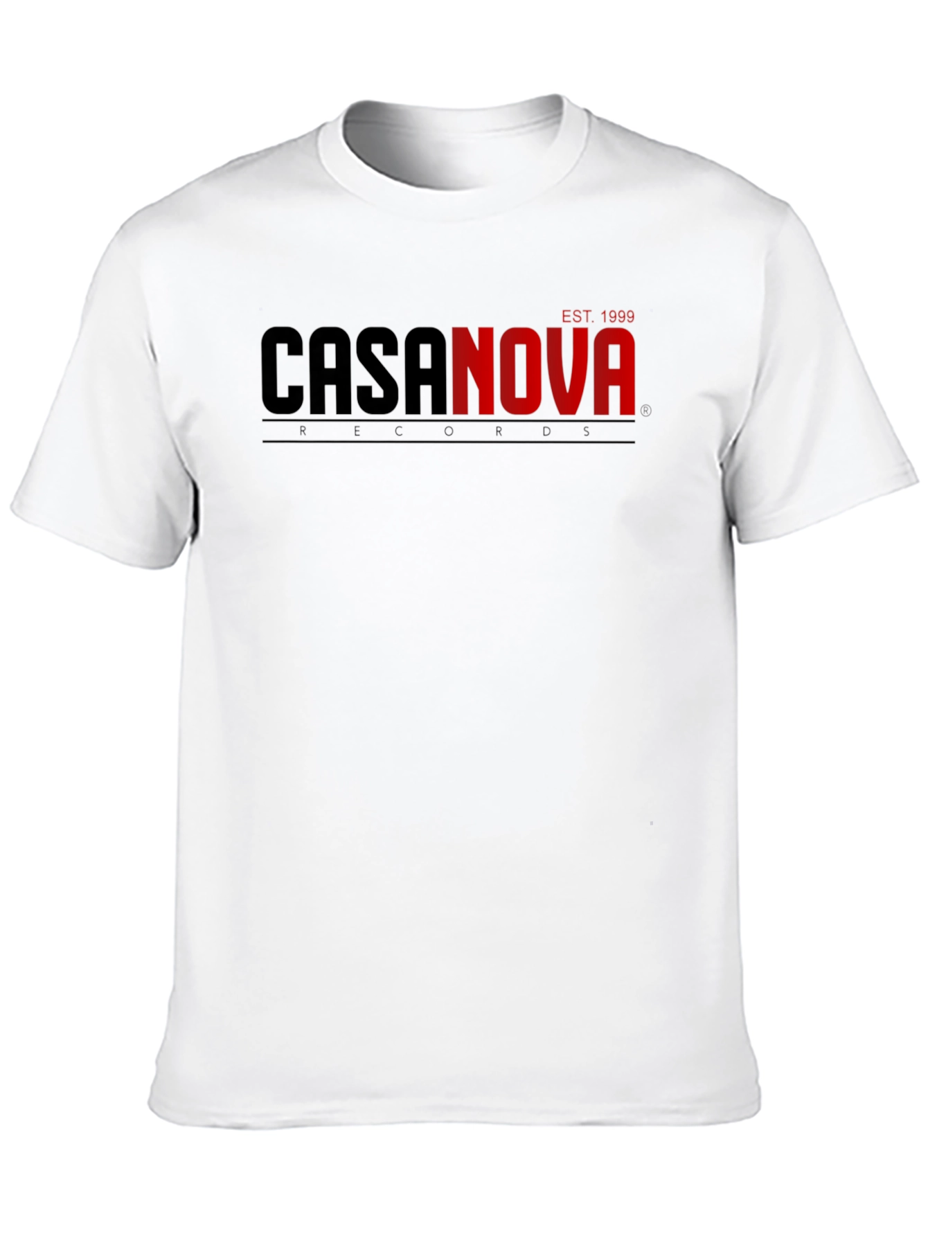 Casa Nova T-Shirt - Est. 1999 - Black
