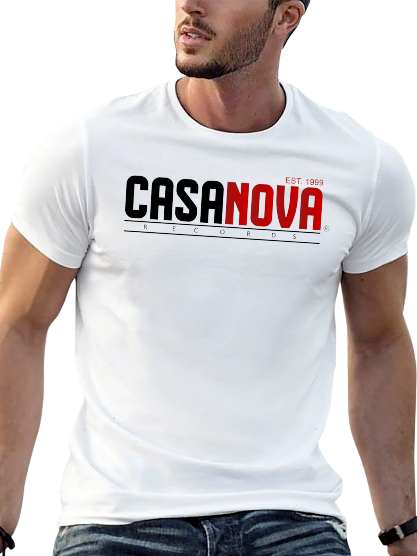 Casa Nova T-Shirt - Est. 1999 - Black