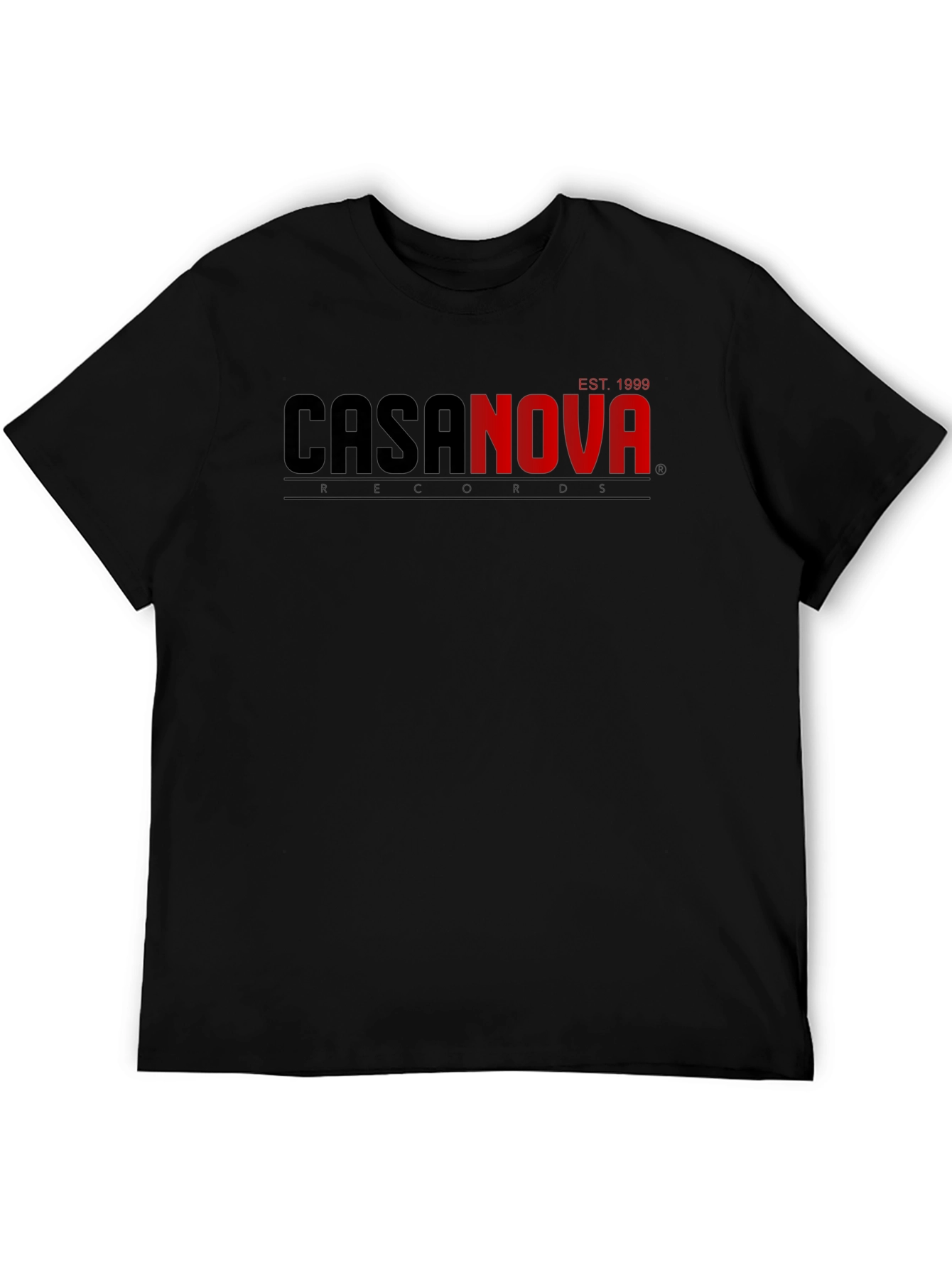 Casa Nova T-Shirt - Est. 1999 - Black