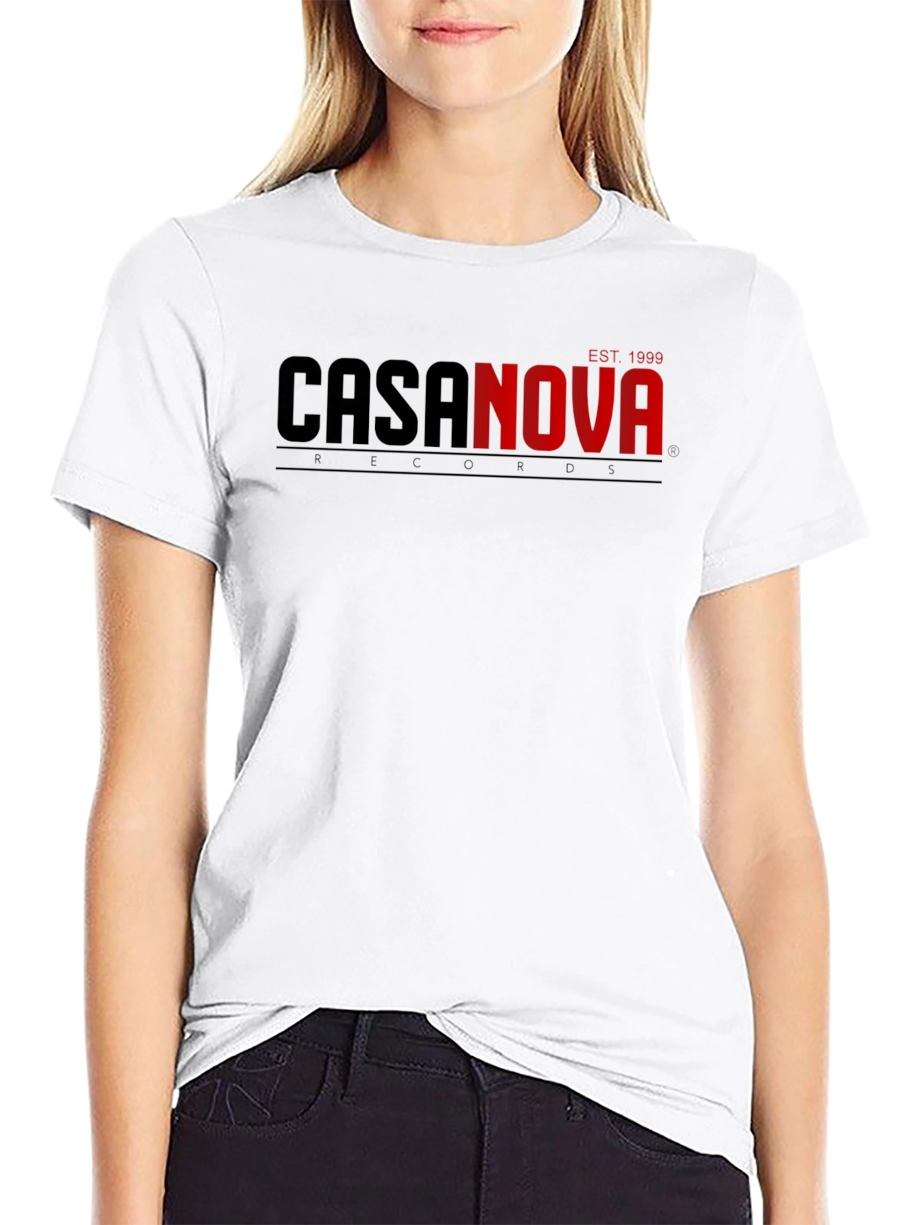 Casa Nova T-Shirt - Est. 1999 - Black