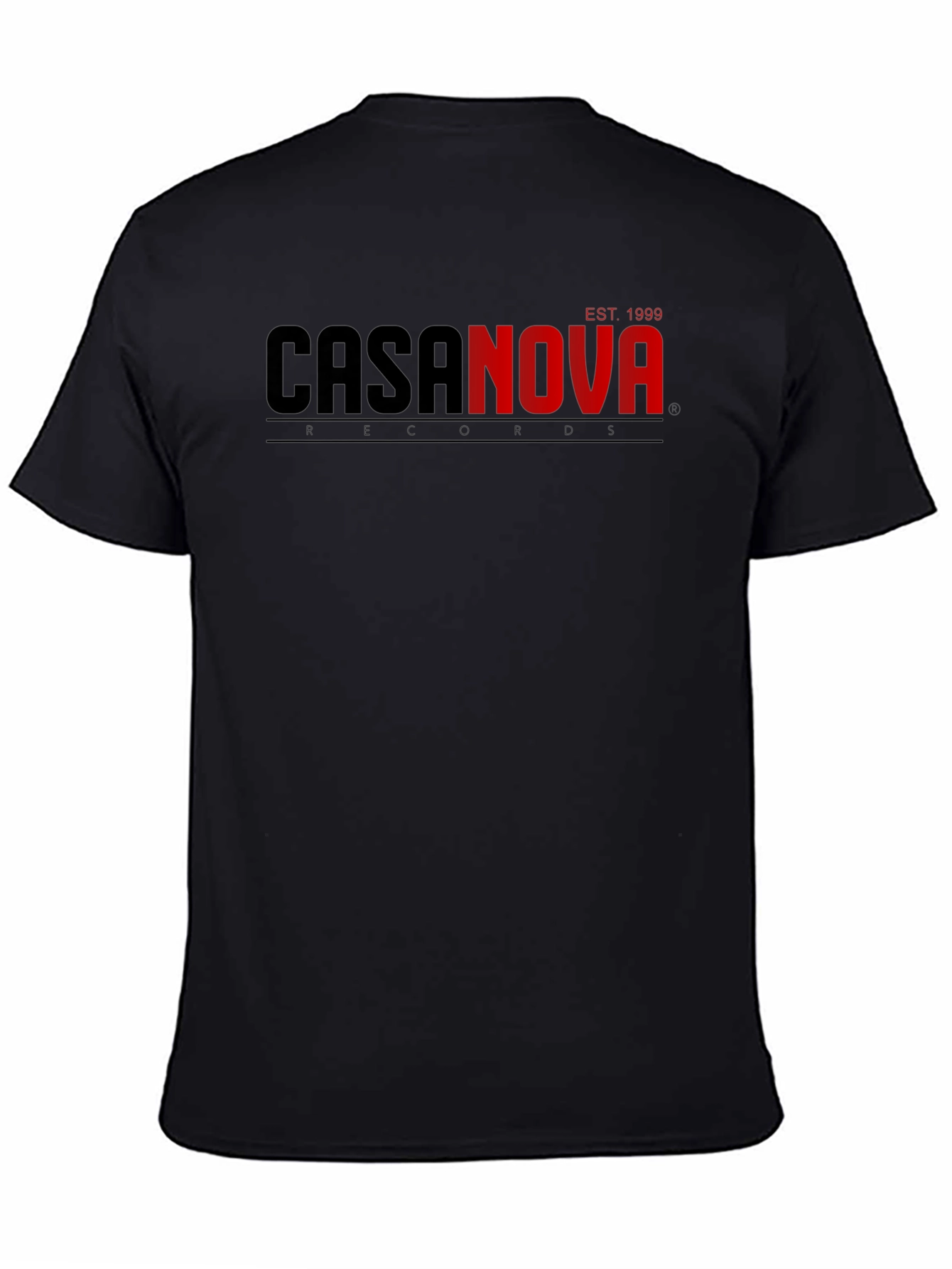 Casa Nova T-Shirt - Est. 1999 - Black