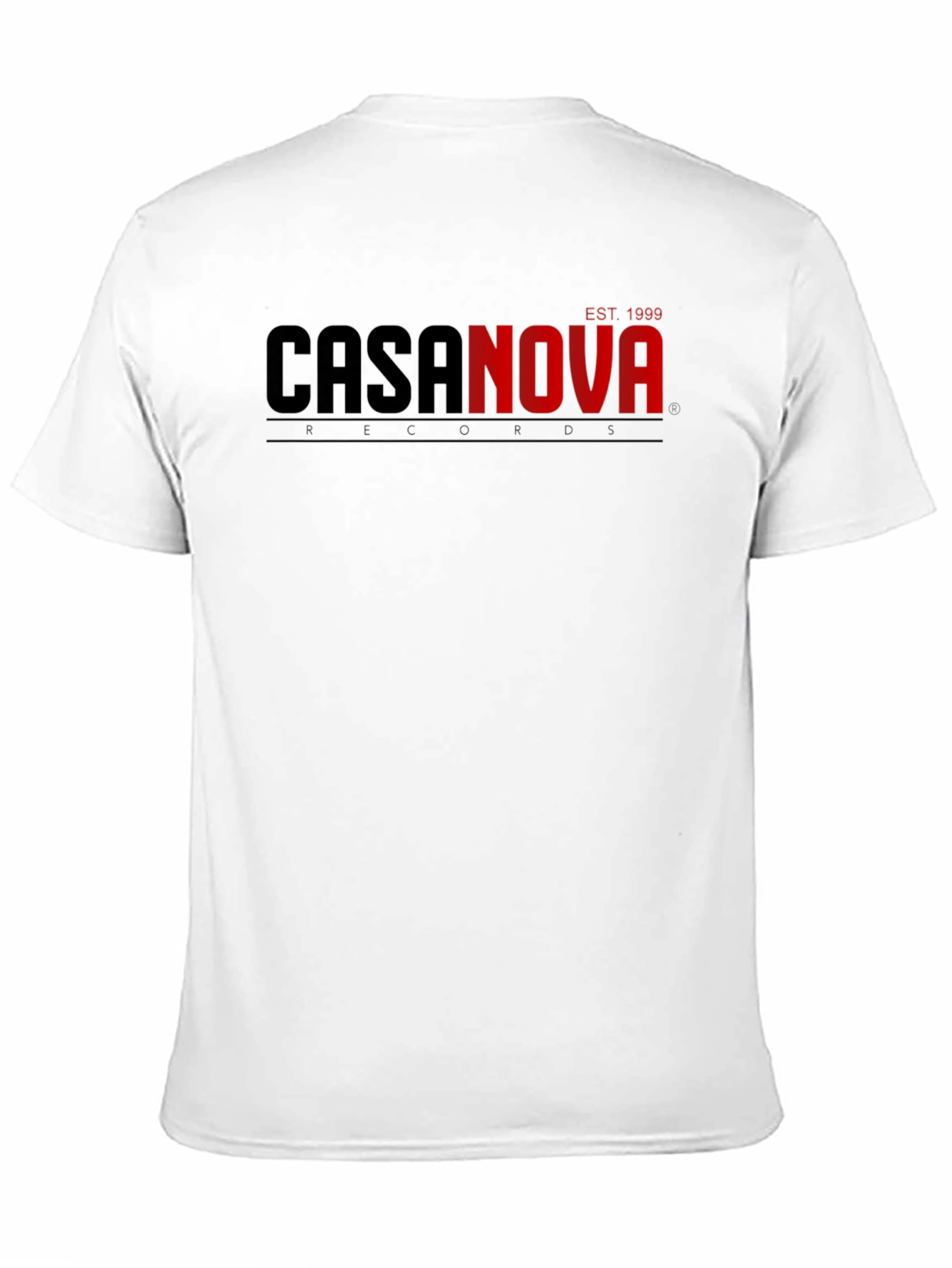 Casa Nova T-Shirt - Est. 1999 - Black